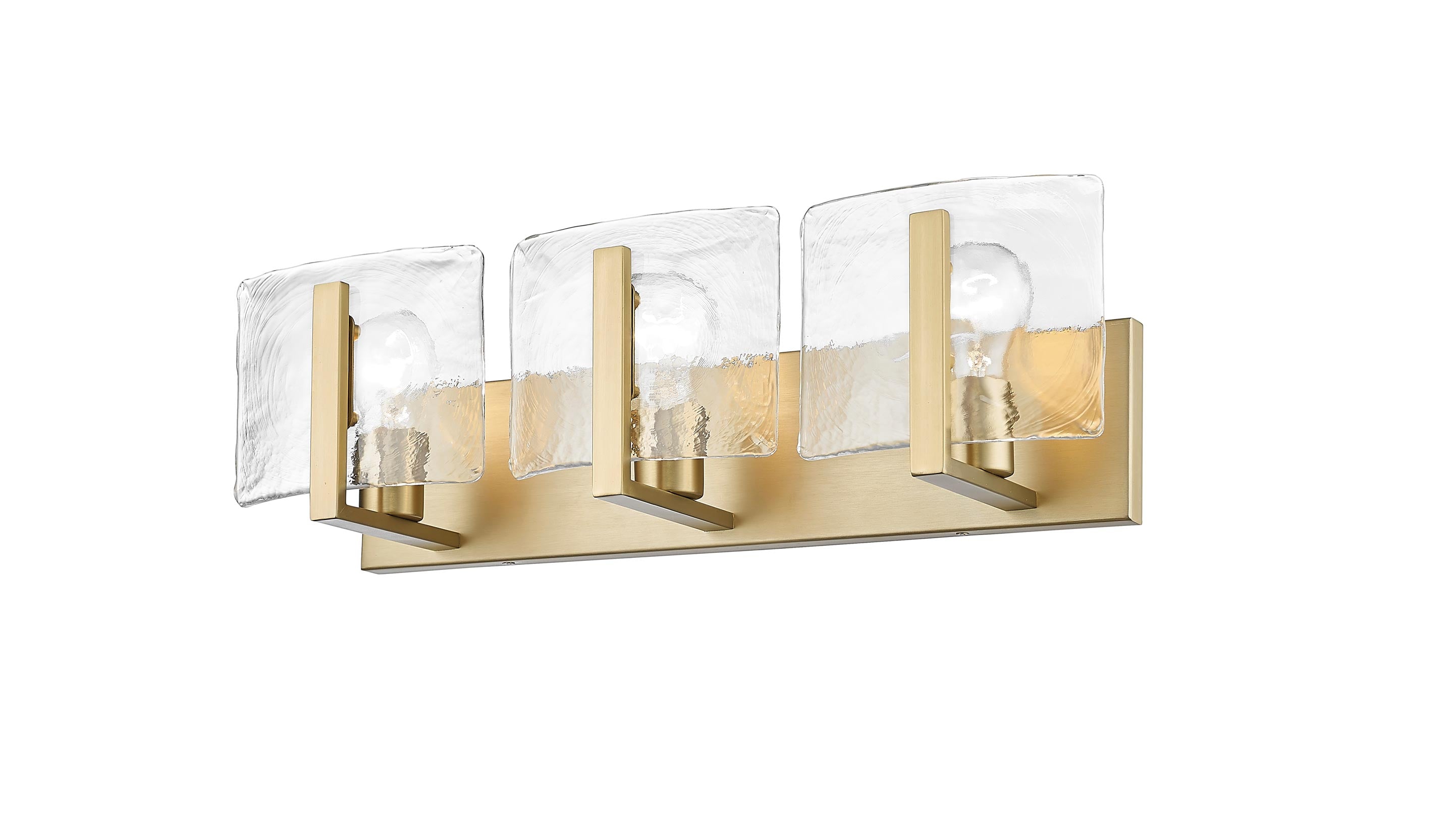 Golden Lighting Aenon 3-light Vanity in Brushed Champagne Brass