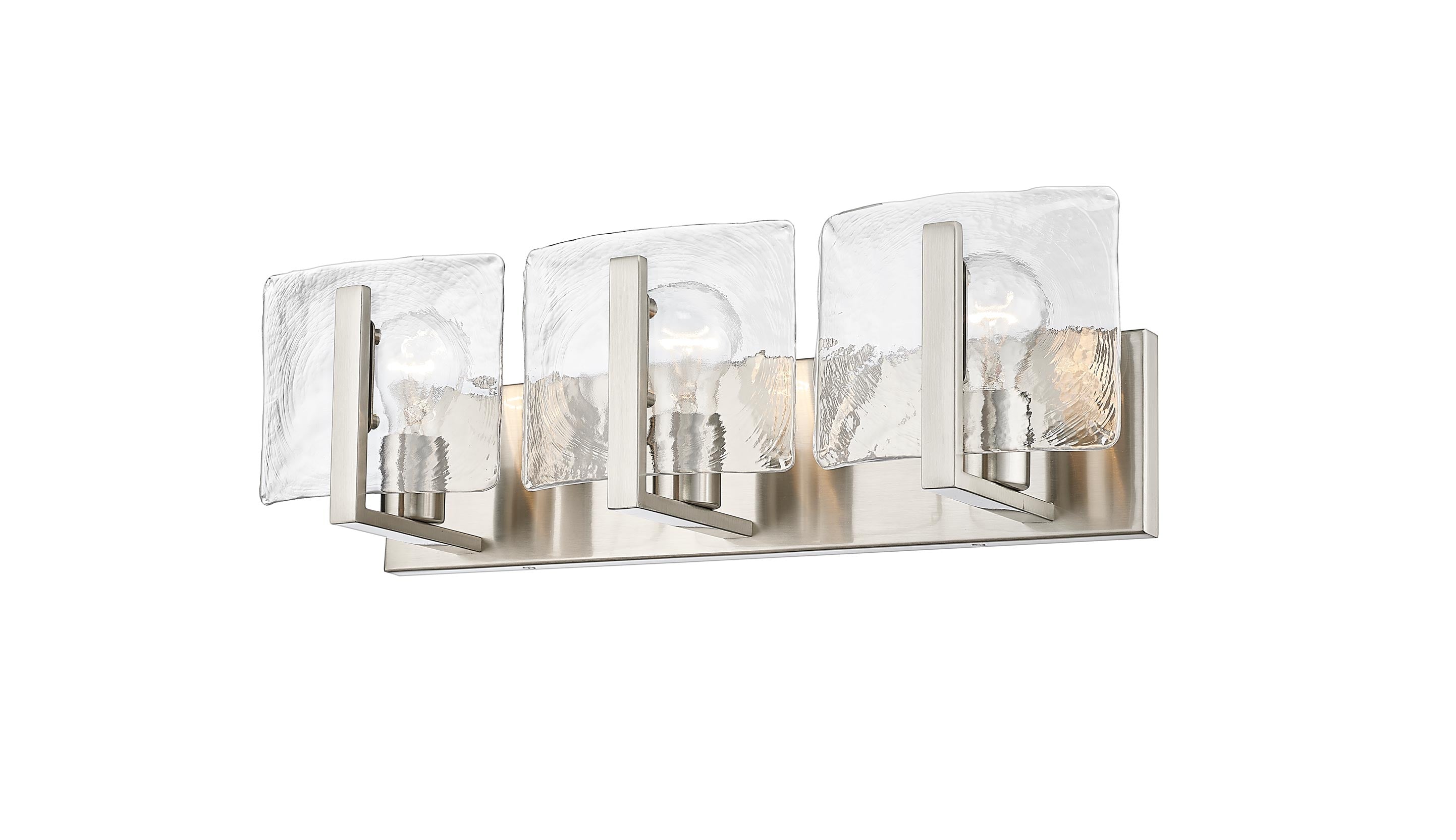 Yep by Golden Lighting Aenon 3-light Vanity in Pewter