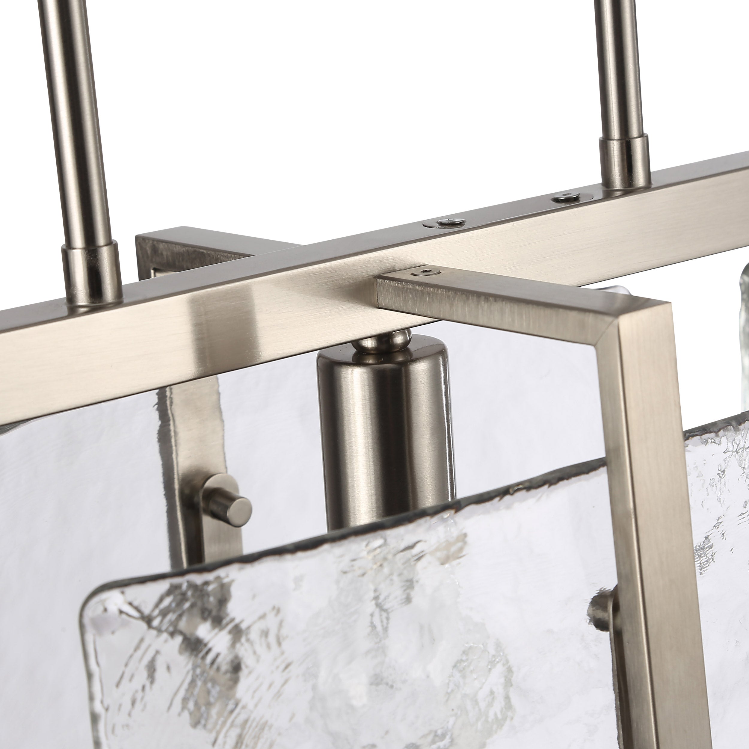 Golden Lighting Aenon 3-light Island Light in Pewter - - Golden Lighting