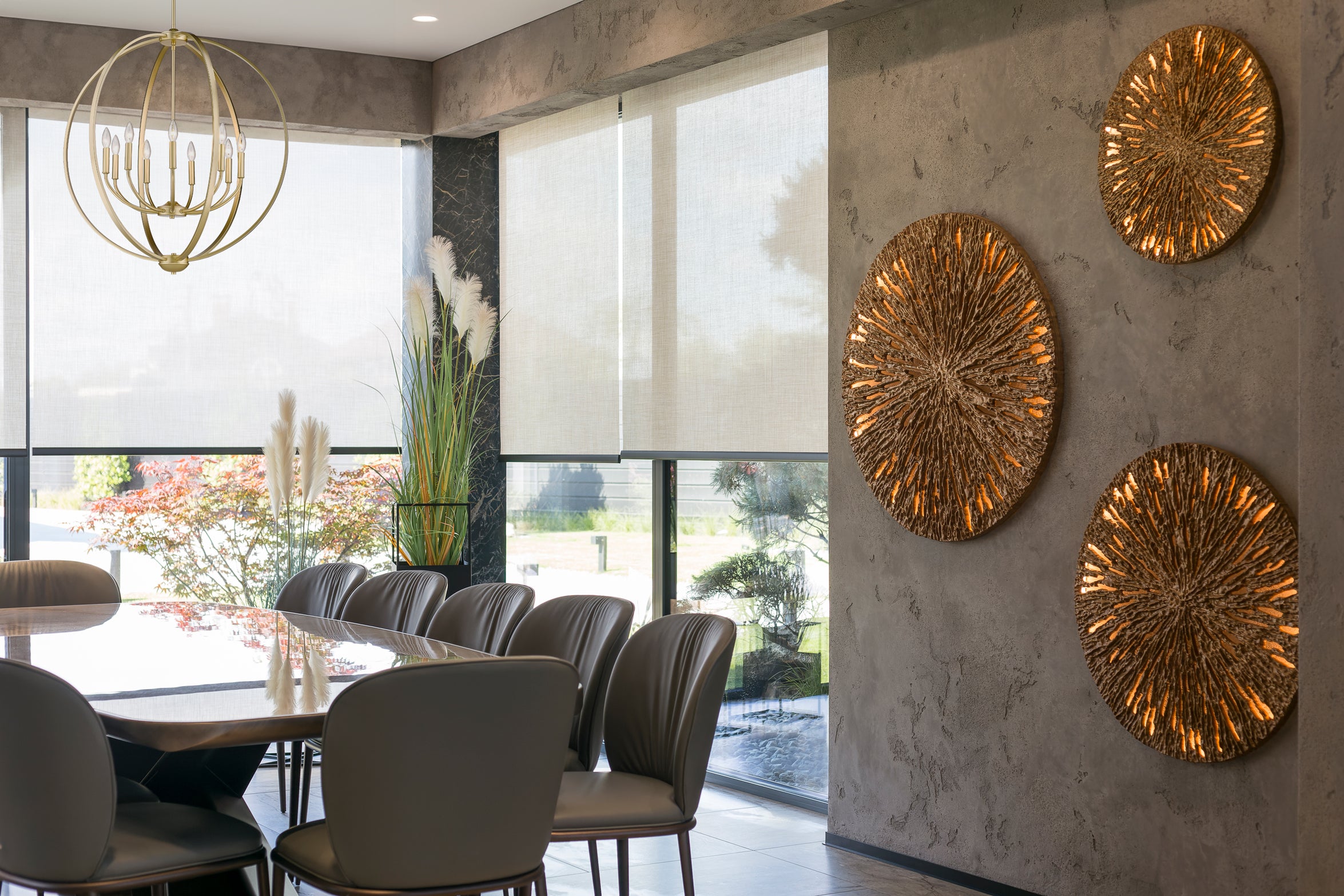 Golden Lighting Colson 9-light Chandelier in Olympic Gold - - Golden Lighting