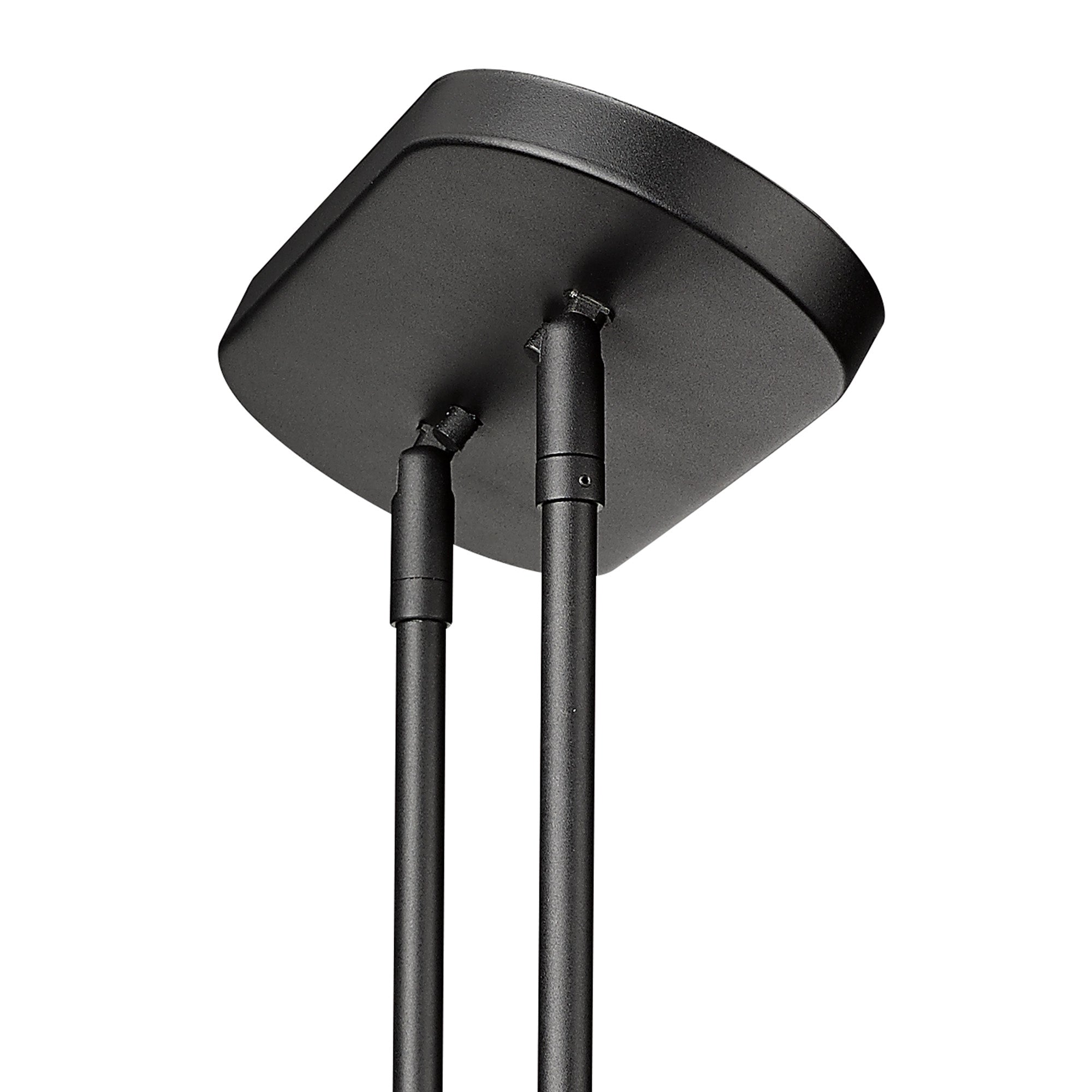 Golden Lighting Teagan 5-light Island Light in Natural Black - - Golden Lighting