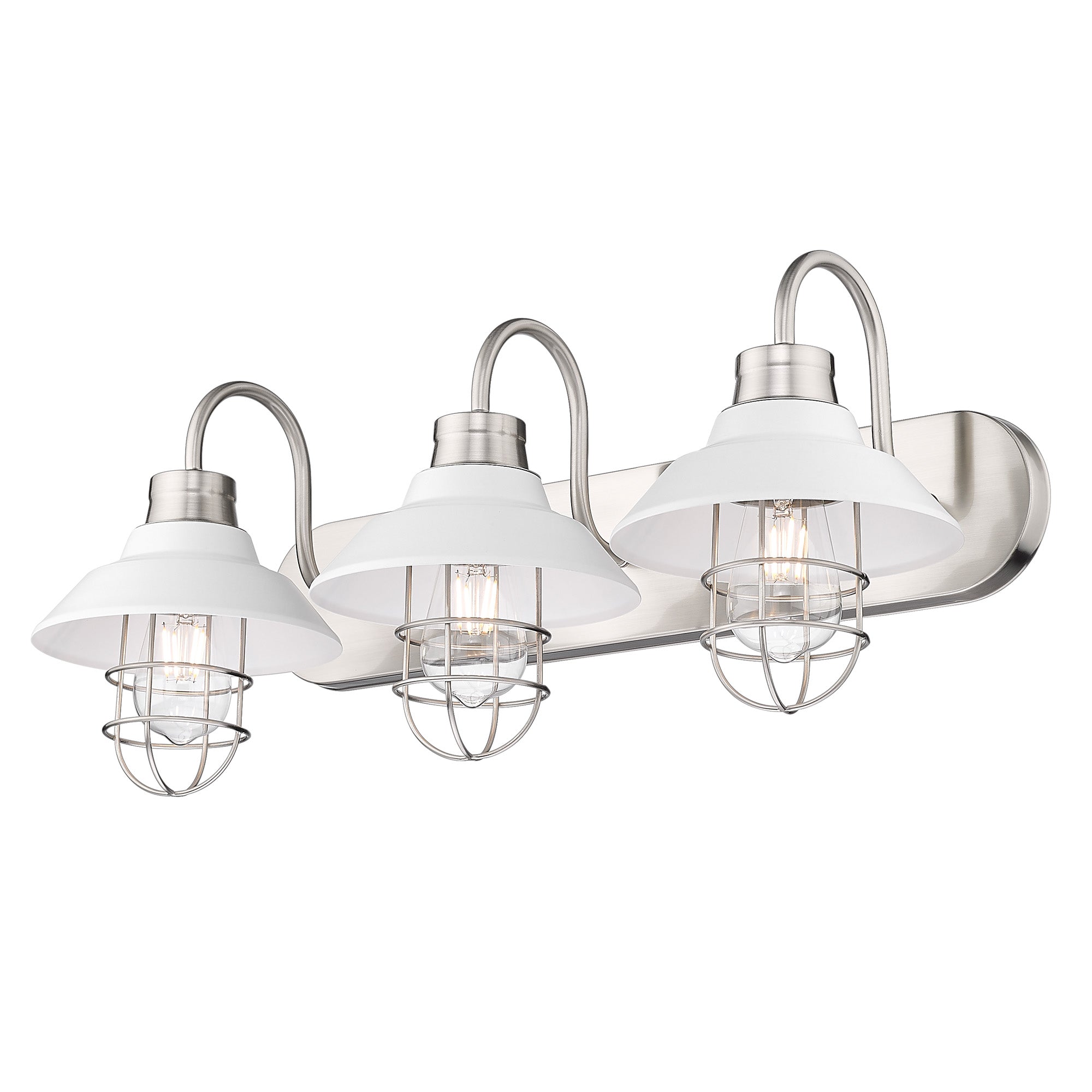 Lana 3-light Vanity in Pewter