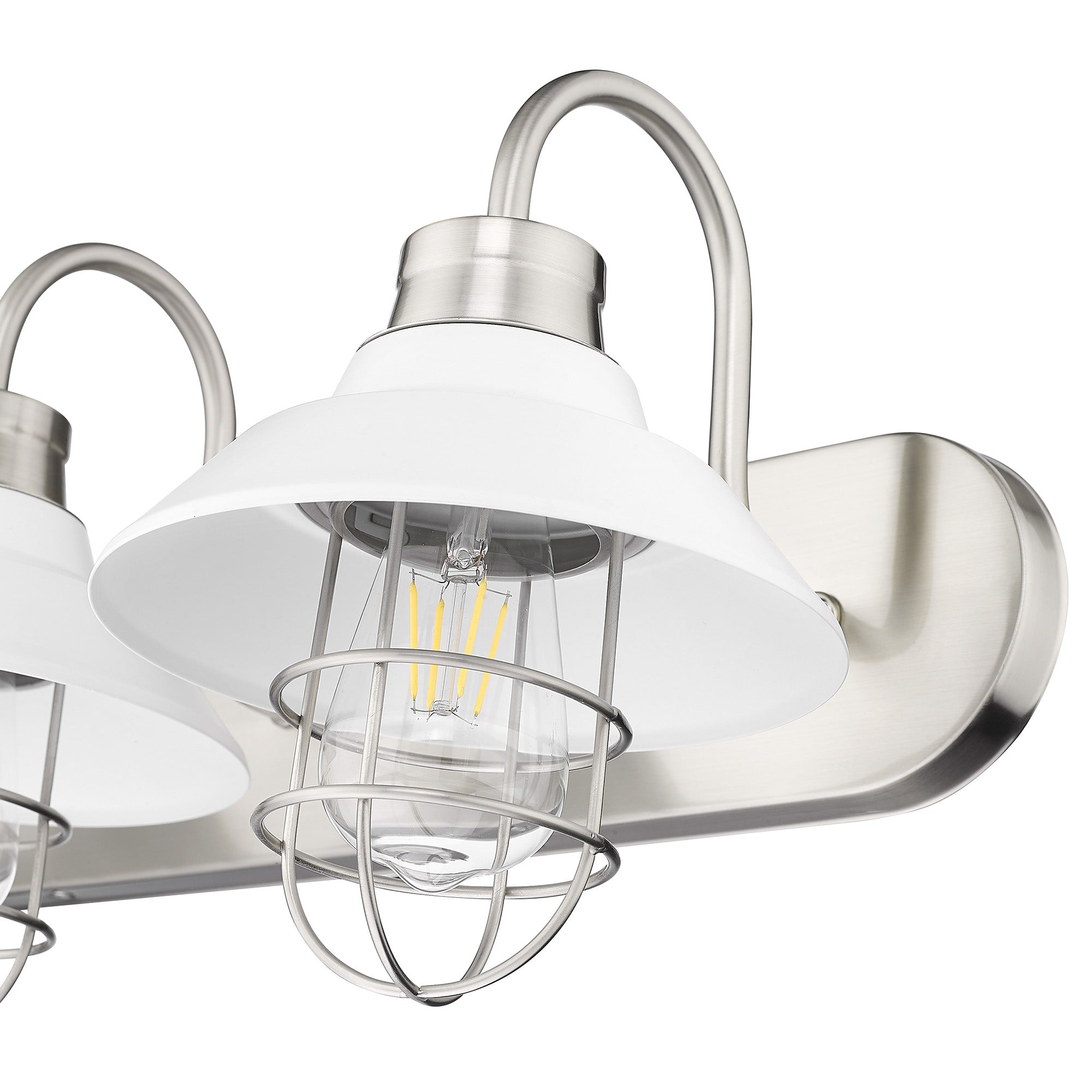Lana 3-light Vanity in Pewter