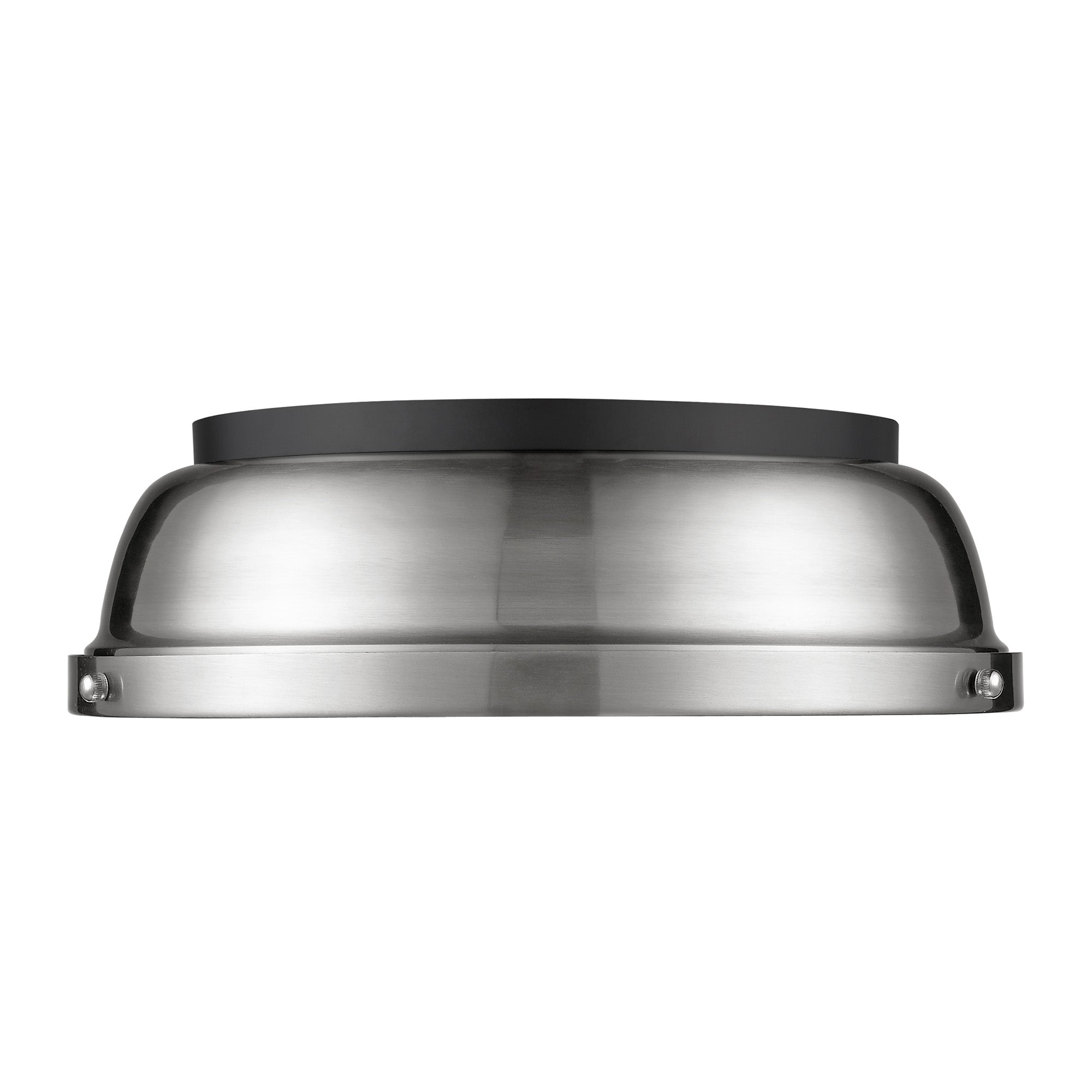 Duncan 3-Light Bath Vanity in Aged Brass with Clear Glass - Default Title - Golden Lighting