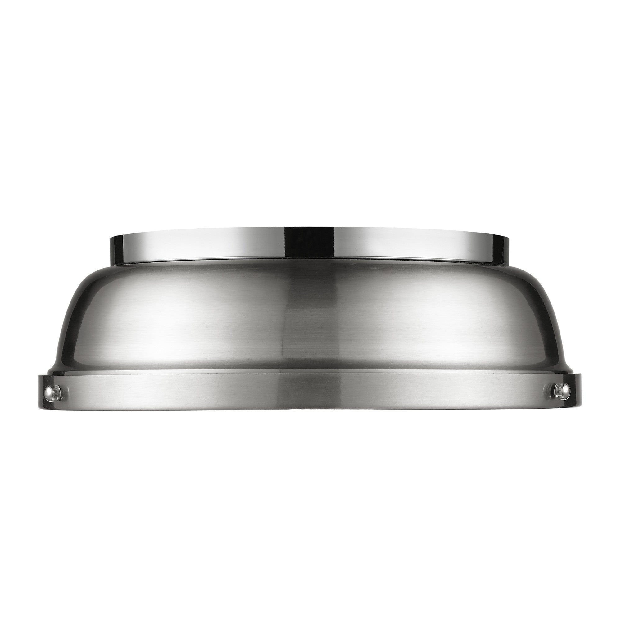 Duncan 3-Light Bath Vanity in Chrome with Clear Glass - Default Title - Golden Lighting