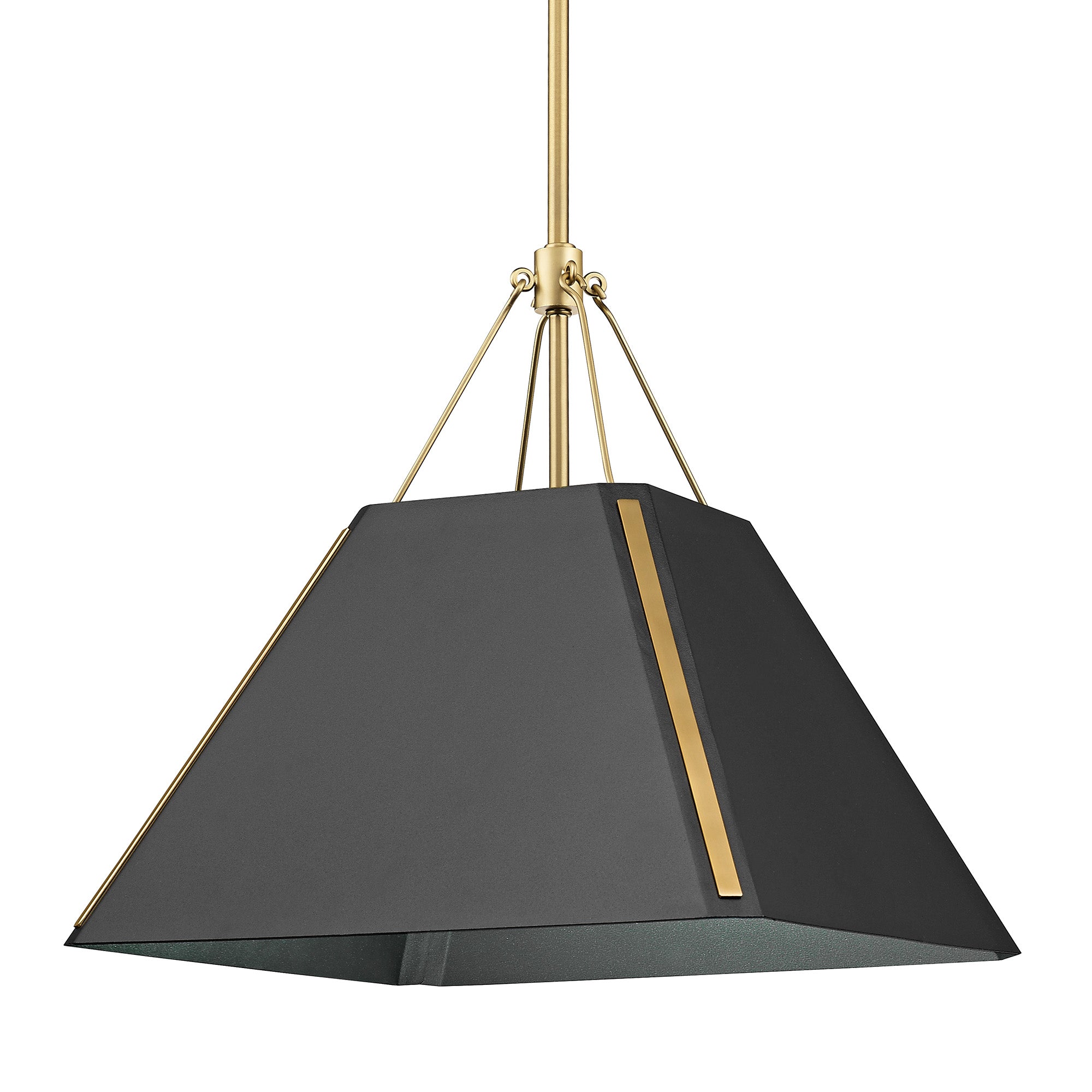 Ranik 1-light Pendant in Brushed Champagne Brass