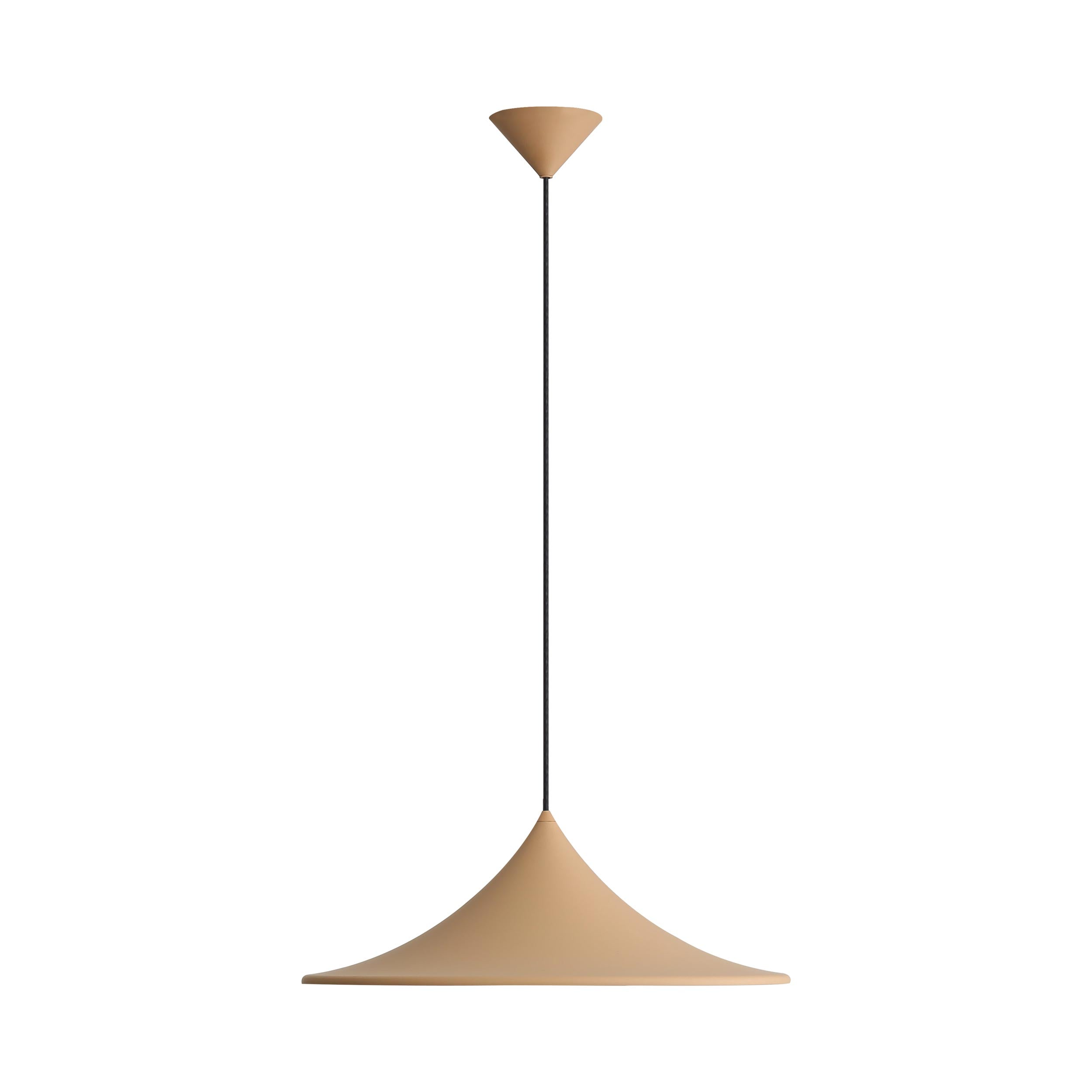 Golden Lighting Vistara 1-light 20in Pendant in Latte - - Golden Lighting