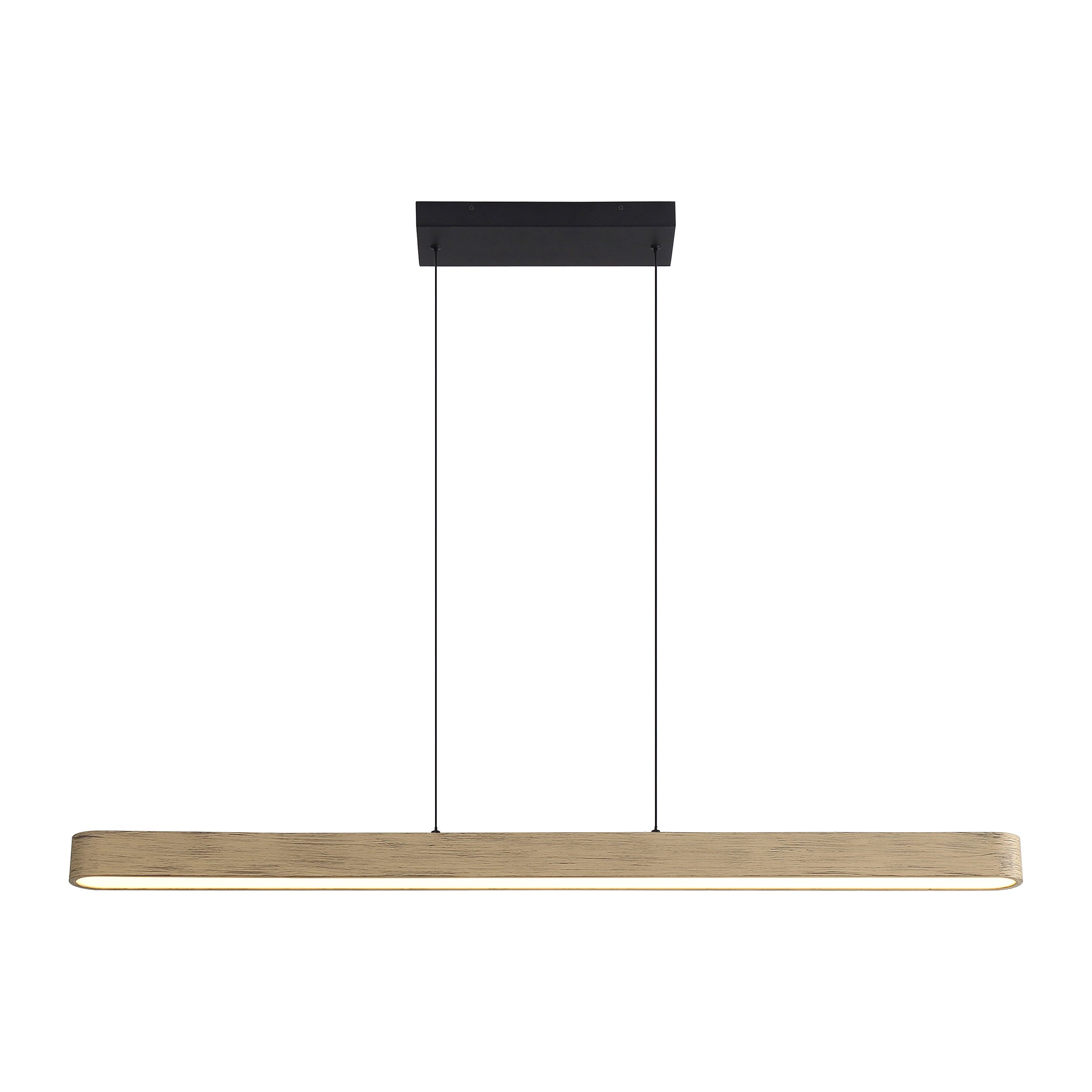 Silva Integrated LED Pendant in Driftwood