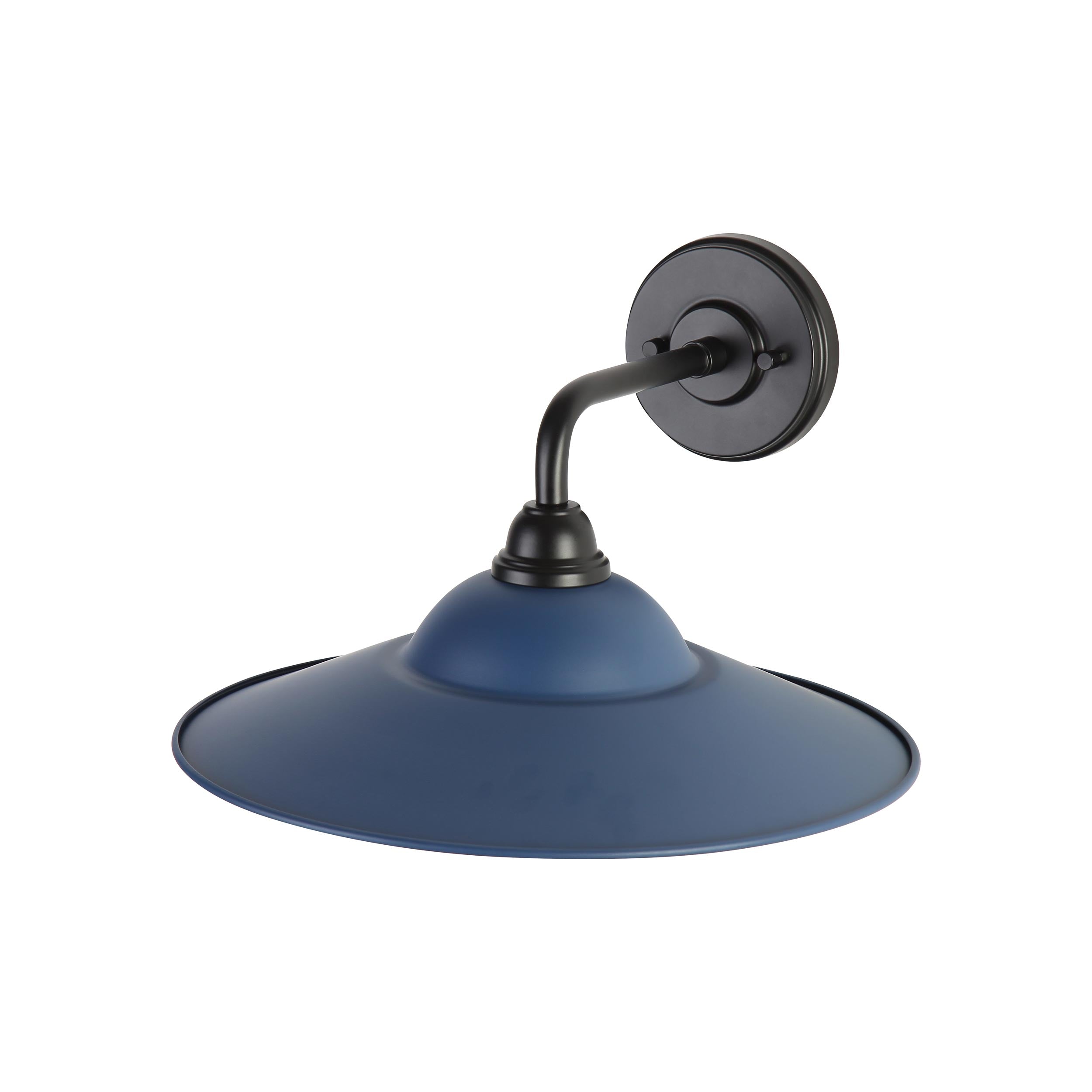 Yep by Golden Lighting Croma 1-light Wall Sconce in Matte Blue shade - - Golden Lighting