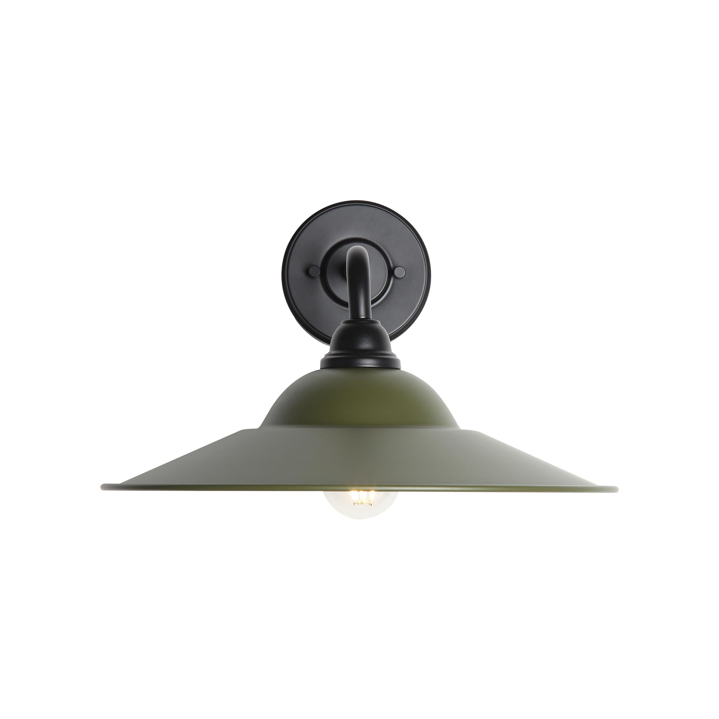 Yep by Golden Lighting Croma 1-light Wall Sconce in Matte Pine shade - - Golden Lighting