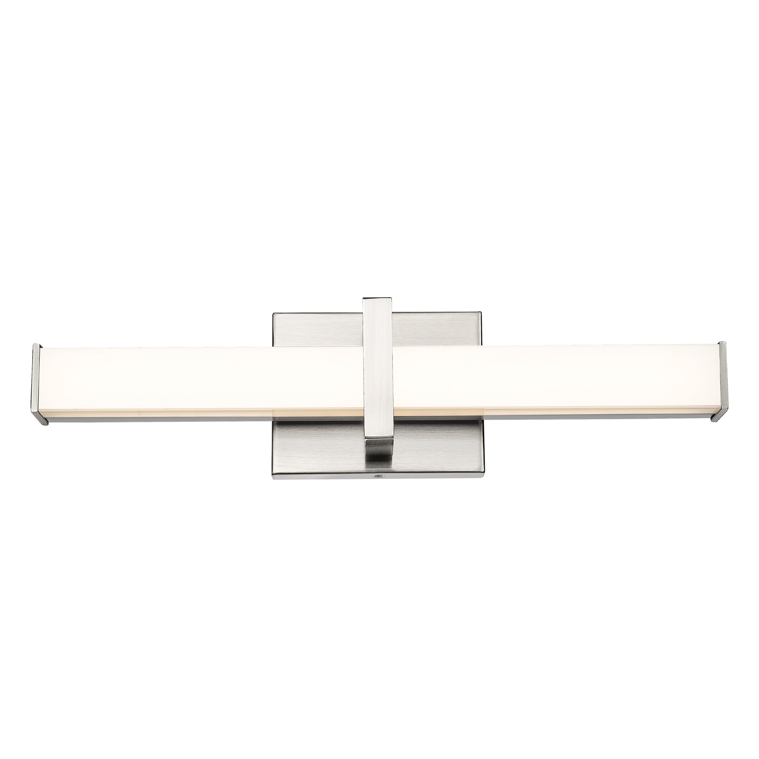Elon 1-Light Vanity Light in Pewter with Opal Glass - Default Title - Golden Lighting