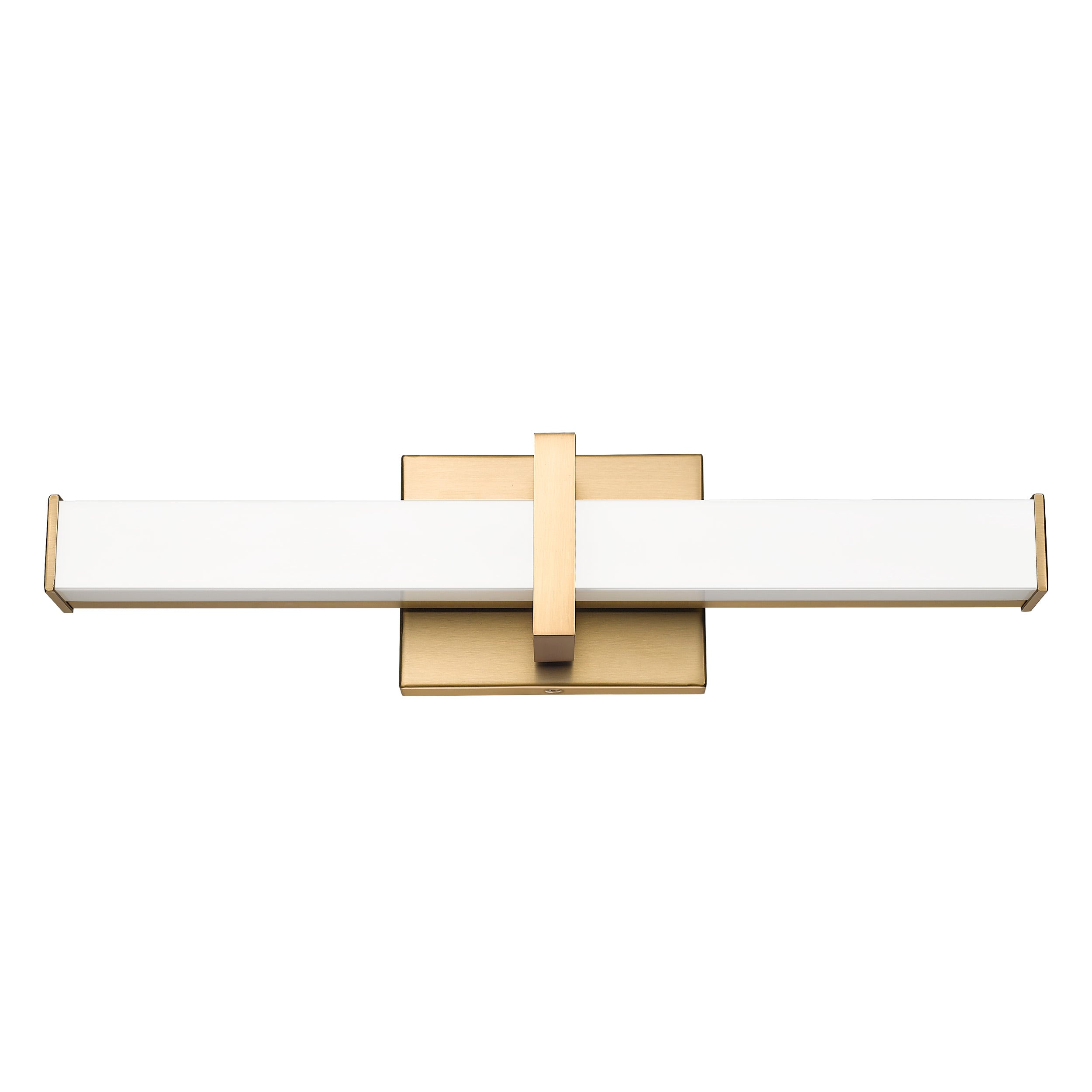 Golden Lighting Elon Integrated LED 19in Vanity in Brushed Champagne Brass - - Golden Lighting