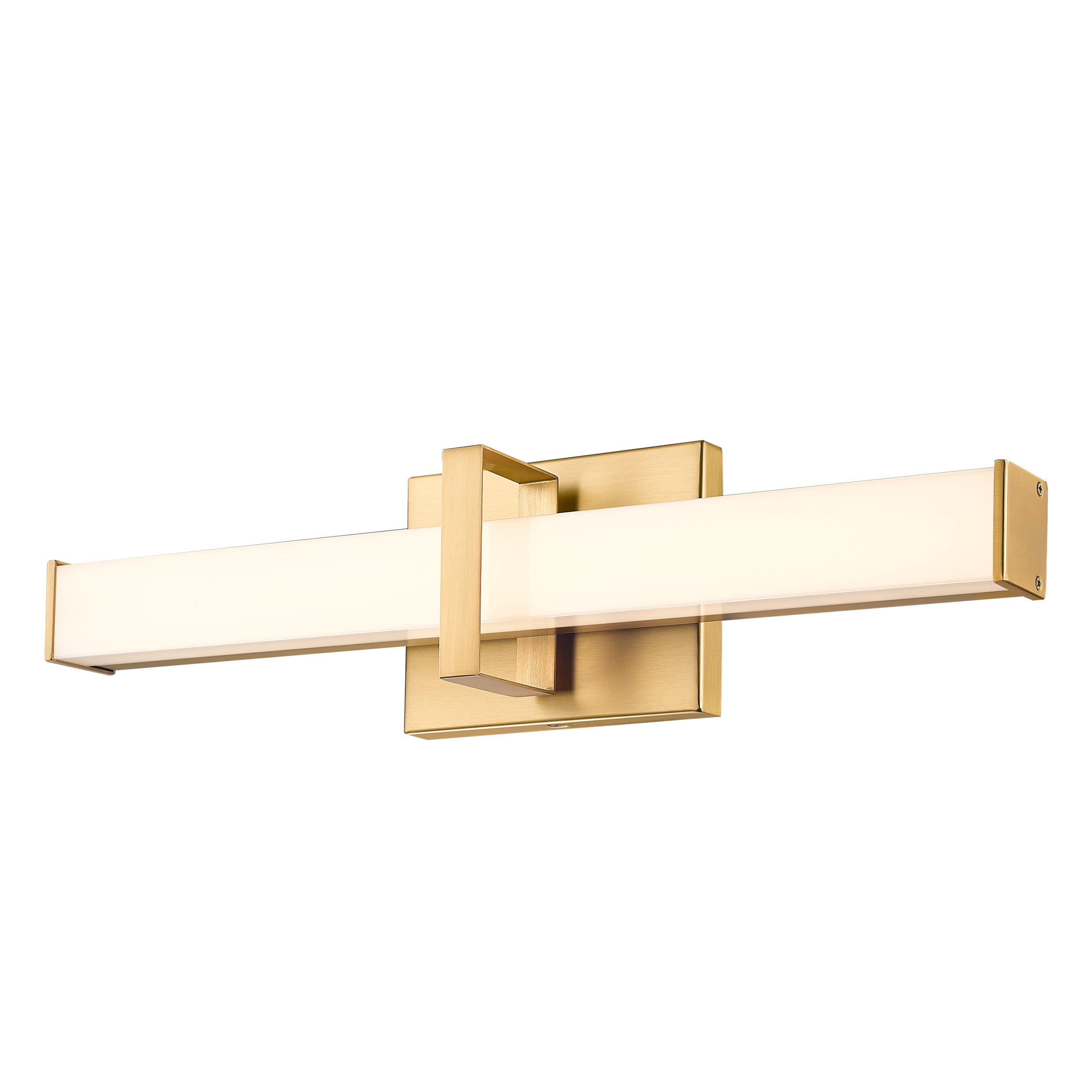 Golden Lighting Elon Integrated LED 19in Vanity in Brushed Champagne Brass - - Golden Lighting