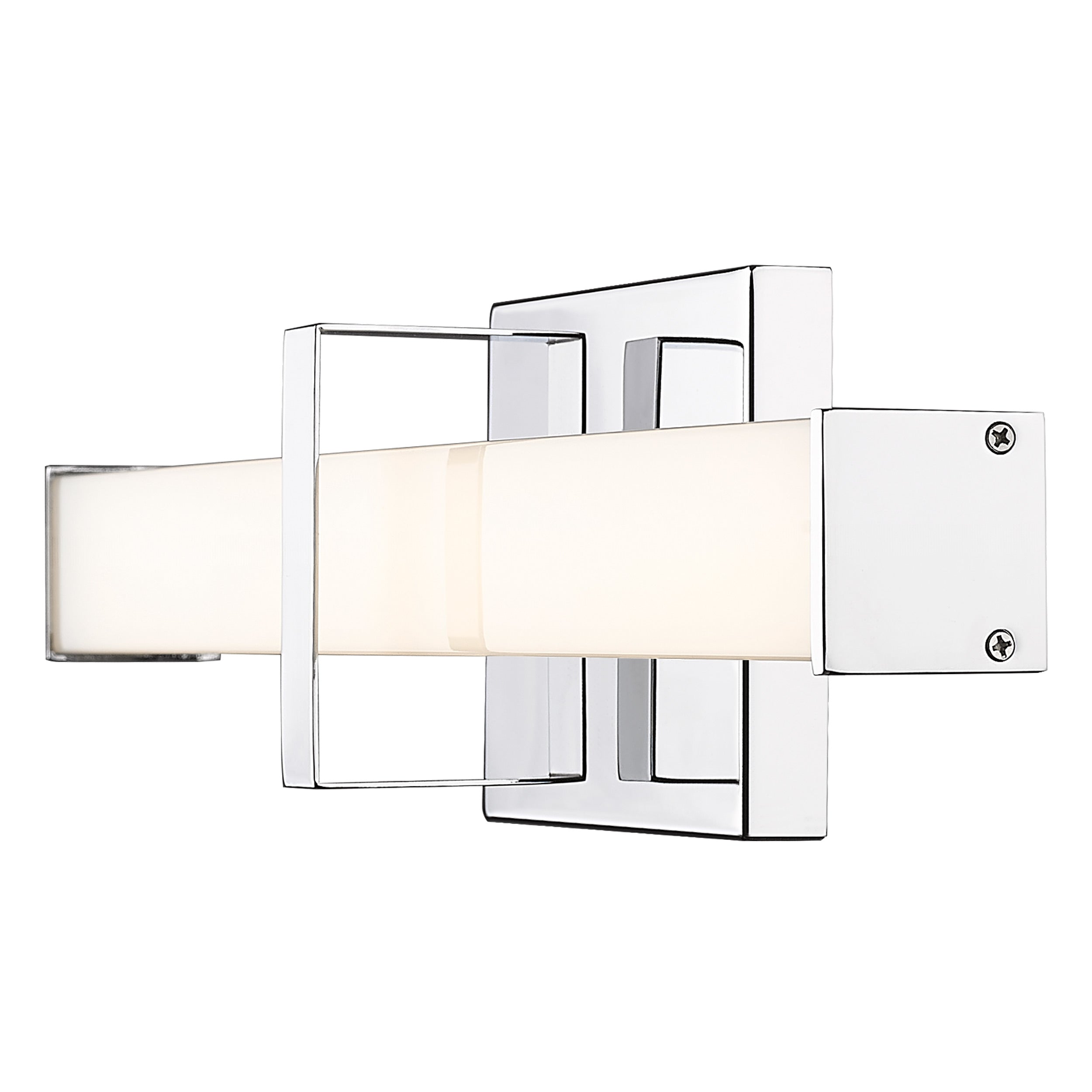 Golden Lighting Elon Integrated LED 19in Vanity in Chrome - - Golden Lighting
