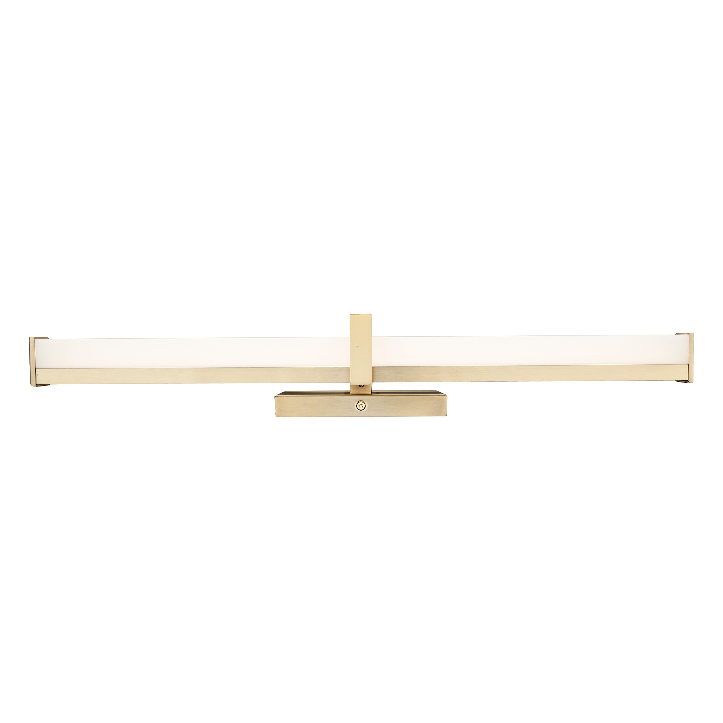 Golden Lighting Elon Integrated LED 24in Vanity in Brushed Champagne Brass - - Golden Lighting