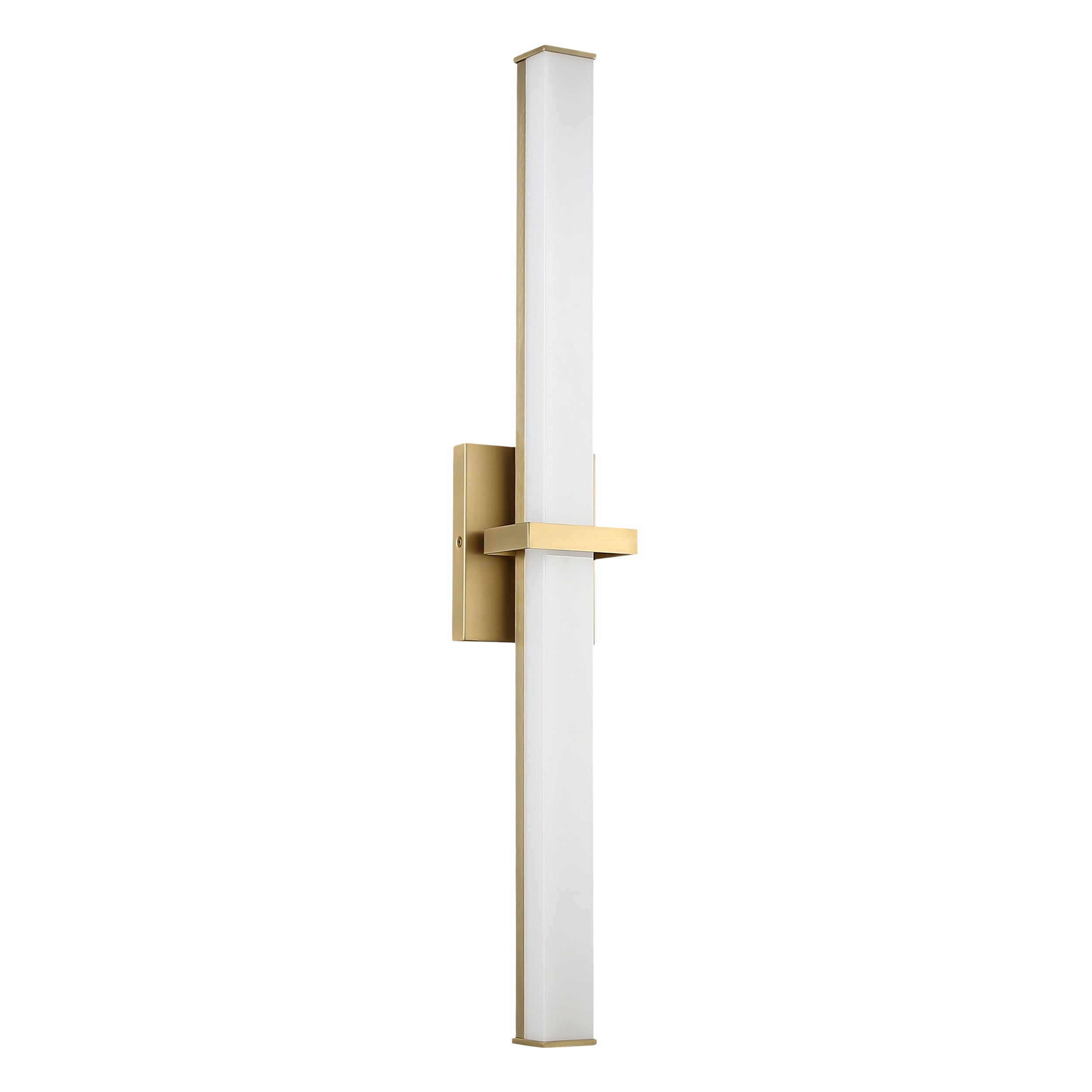 Golden Lighting Elon Integrated LED 30in Vanity in Brushed Champagne Brass - - Golden Lighting