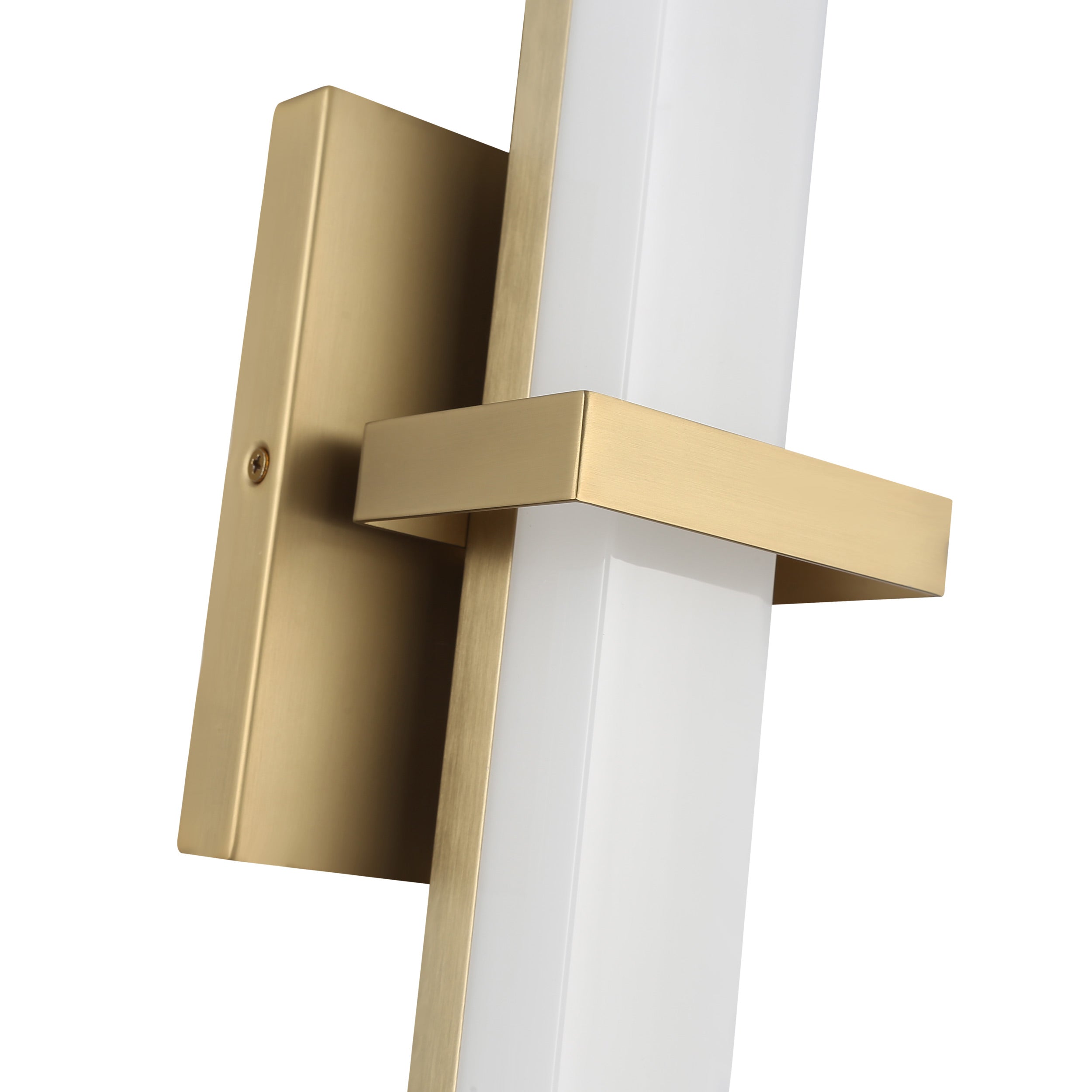 Golden Lighting Elon Integrated LED 30in Vanity in Brushed Champagne Brass - - Golden Lighting