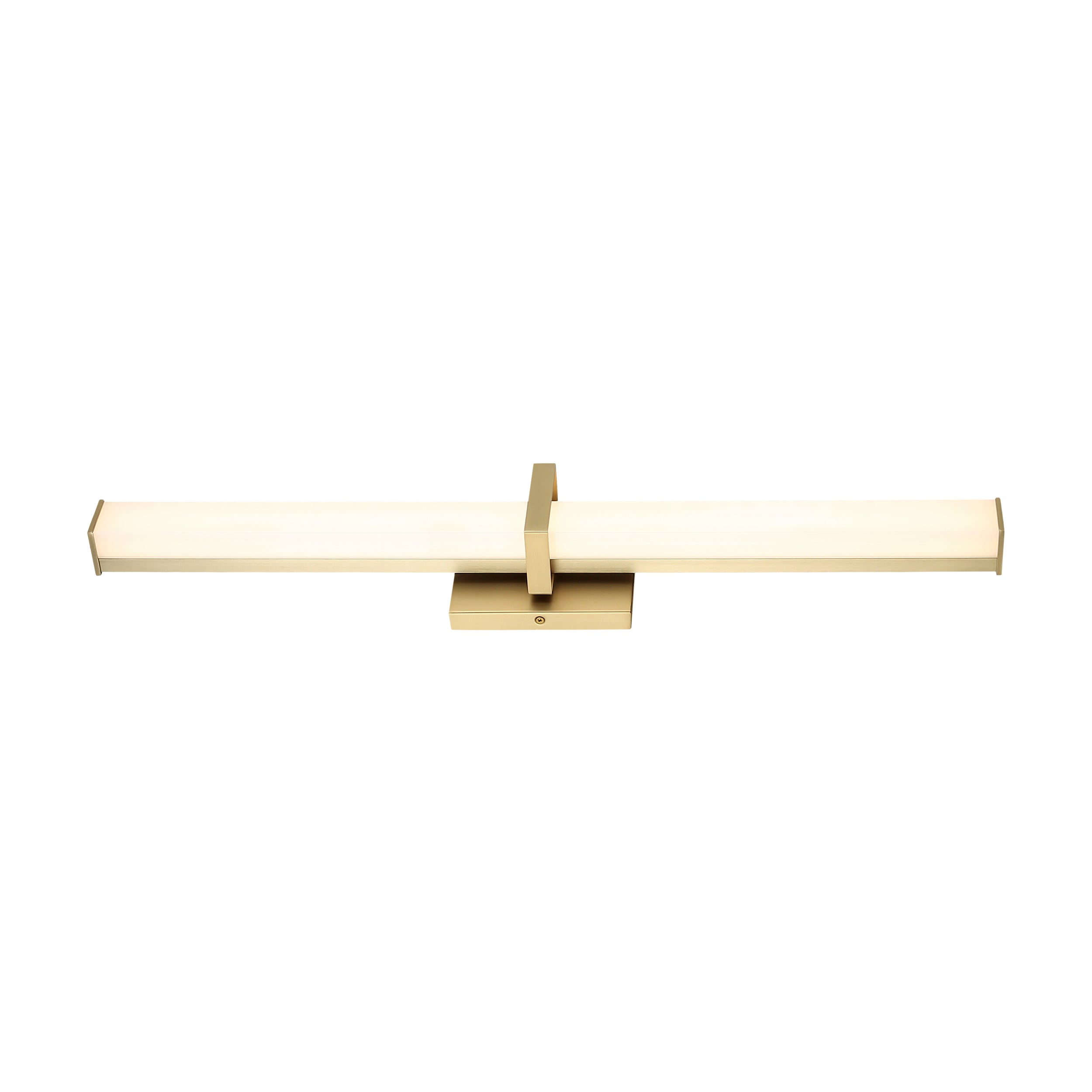 Golden Lighting Elon Integrated LED 30in Vanity in Brushed Champagne Brass - - Golden Lighting