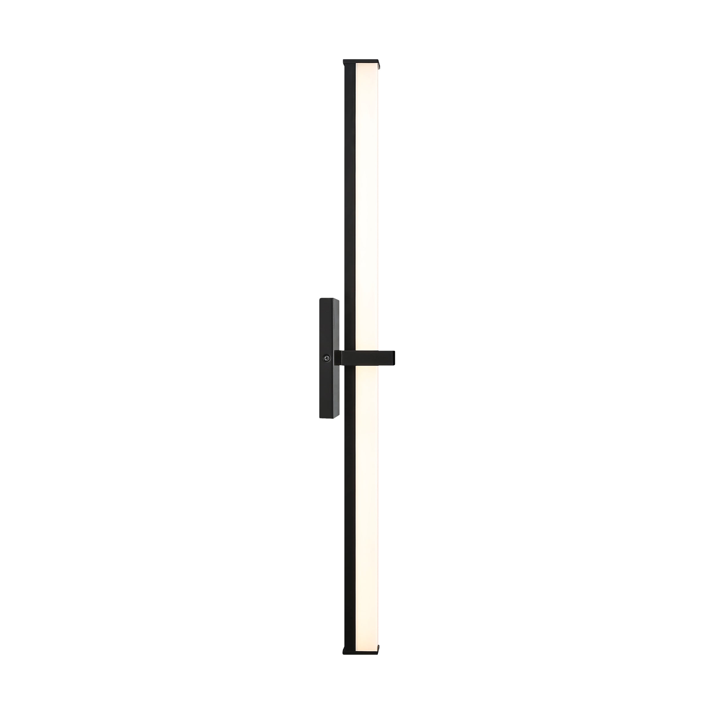 Golden Lighting Elon Integrated LED 30in Vanity in Matte Black - - Golden Lighting