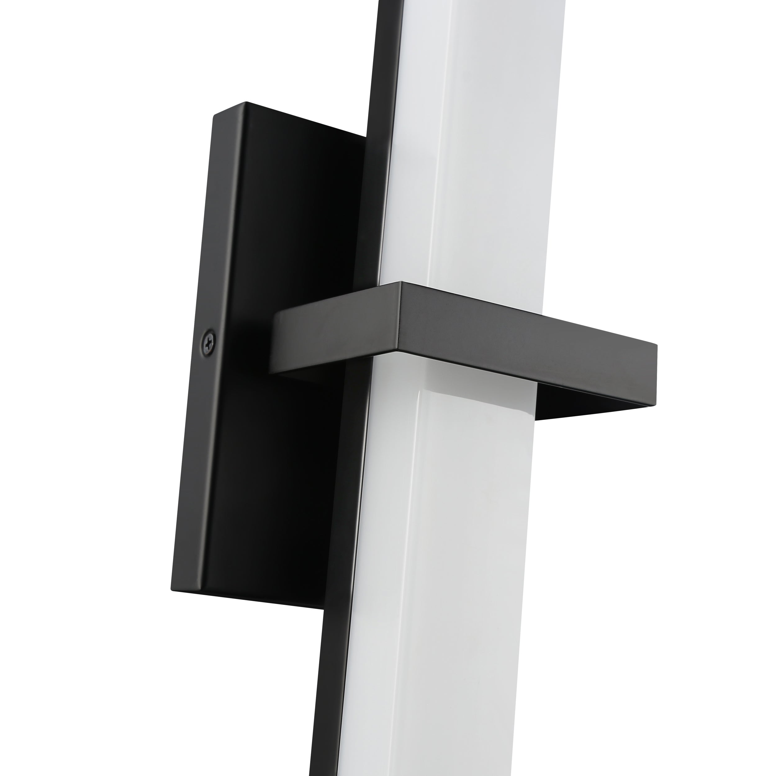 Golden Lighting Elon Integrated LED 30in Vanity in Matte Black - - Golden Lighting