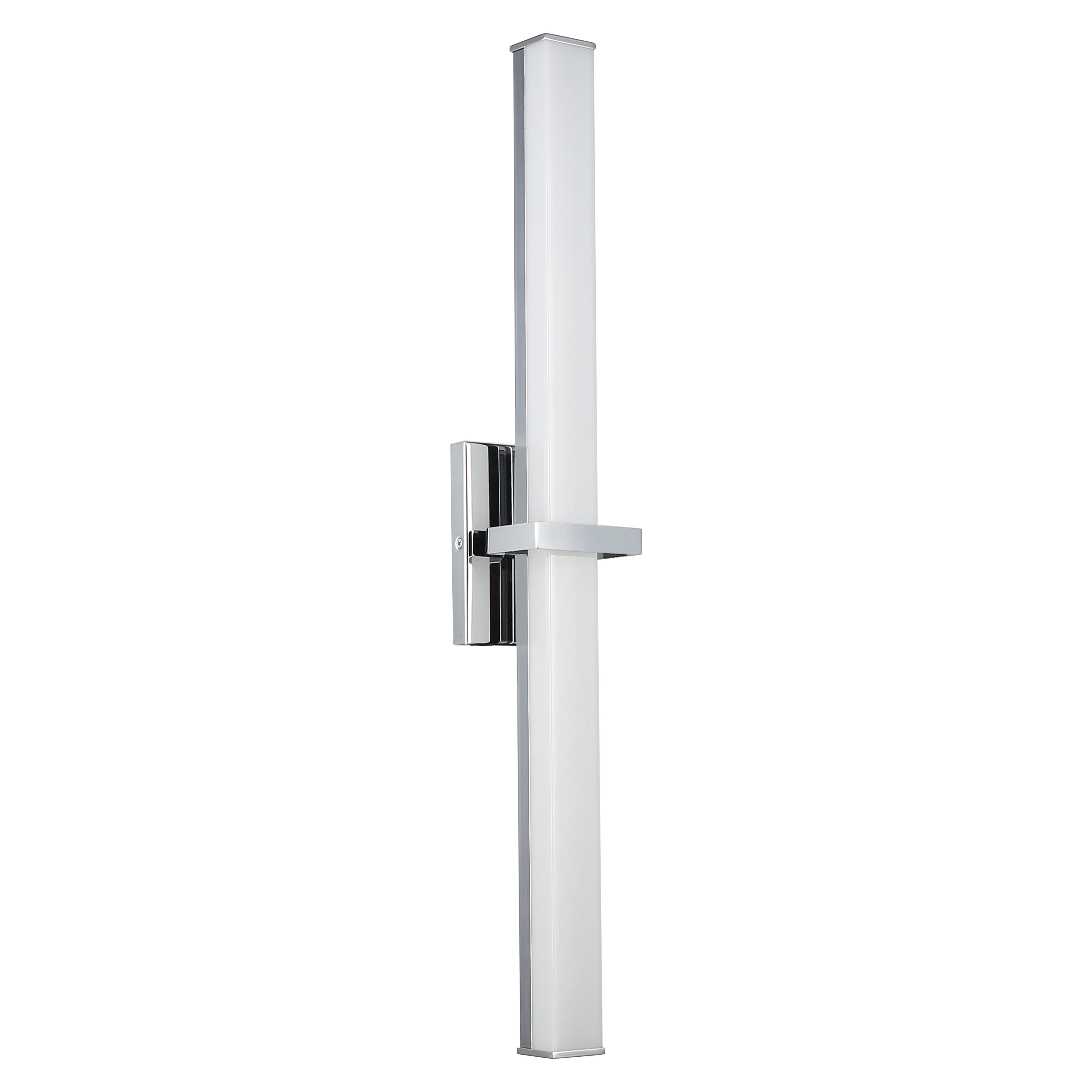 Golden Lighting Elon Integrated LED 30in Vanity in Chrome - - Golden Lighting