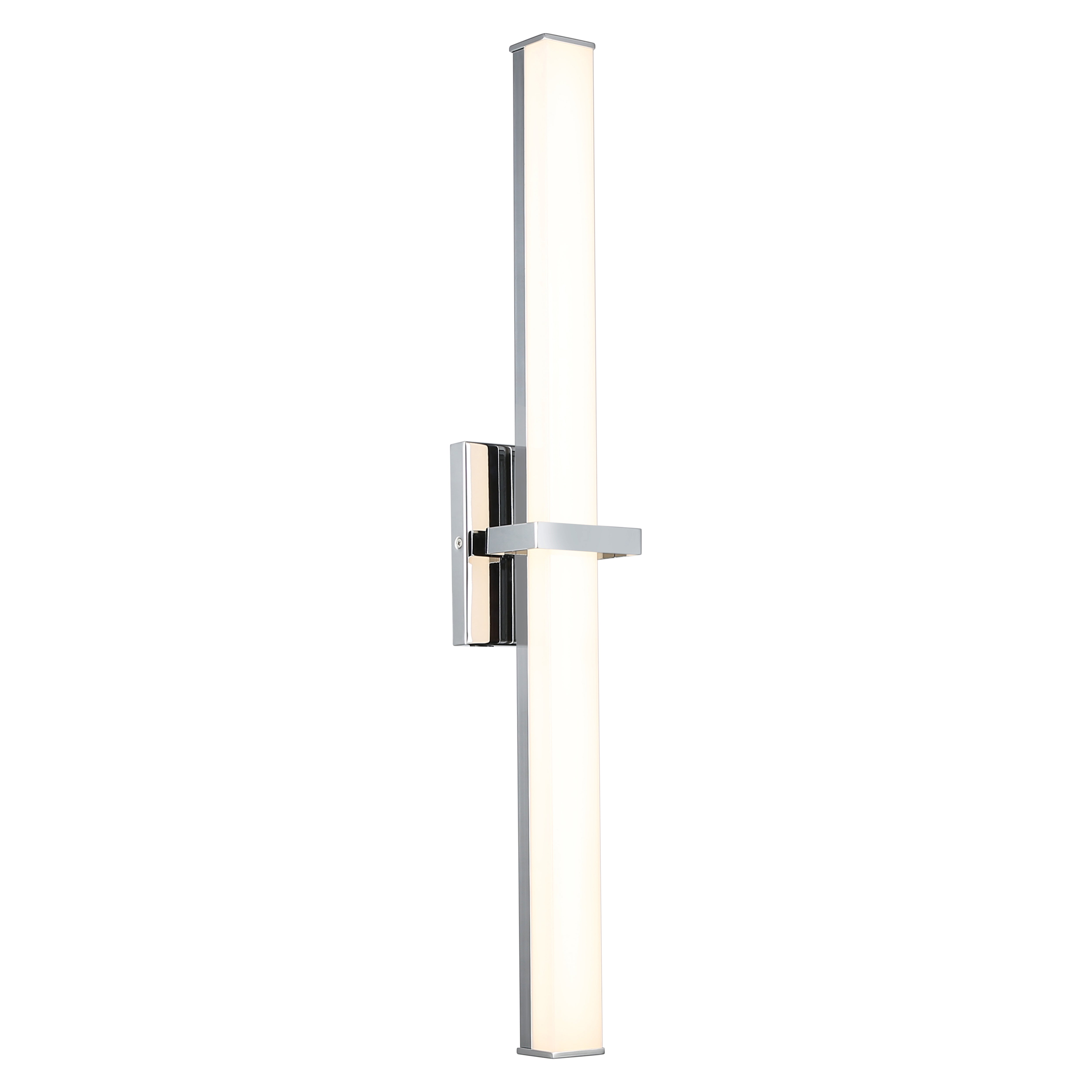 Golden Lighting Elon Integrated LED 30in Vanity in Chrome - - Golden Lighting