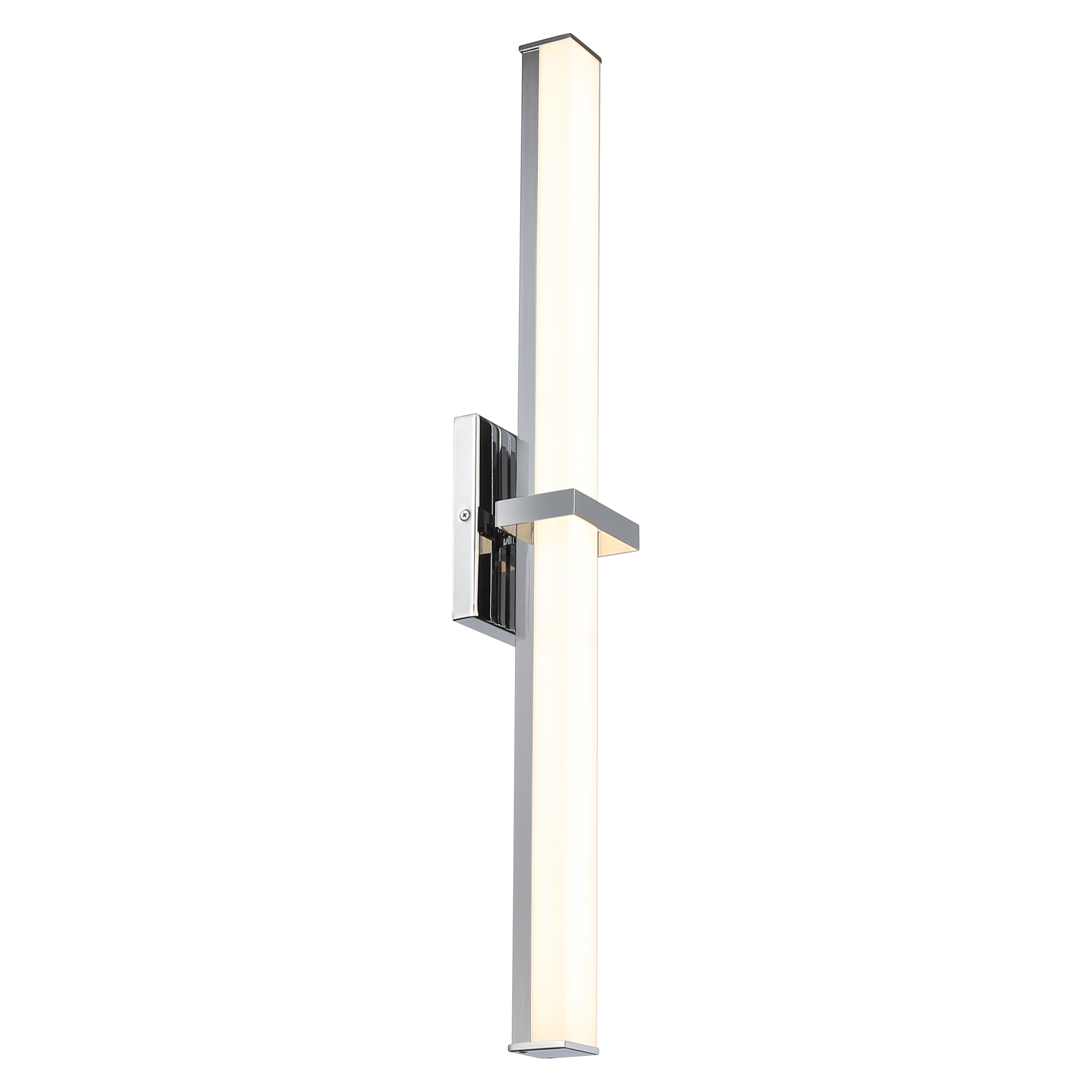 Golden Lighting Elon Integrated LED 30in Vanity in Chrome - - Golden Lighting