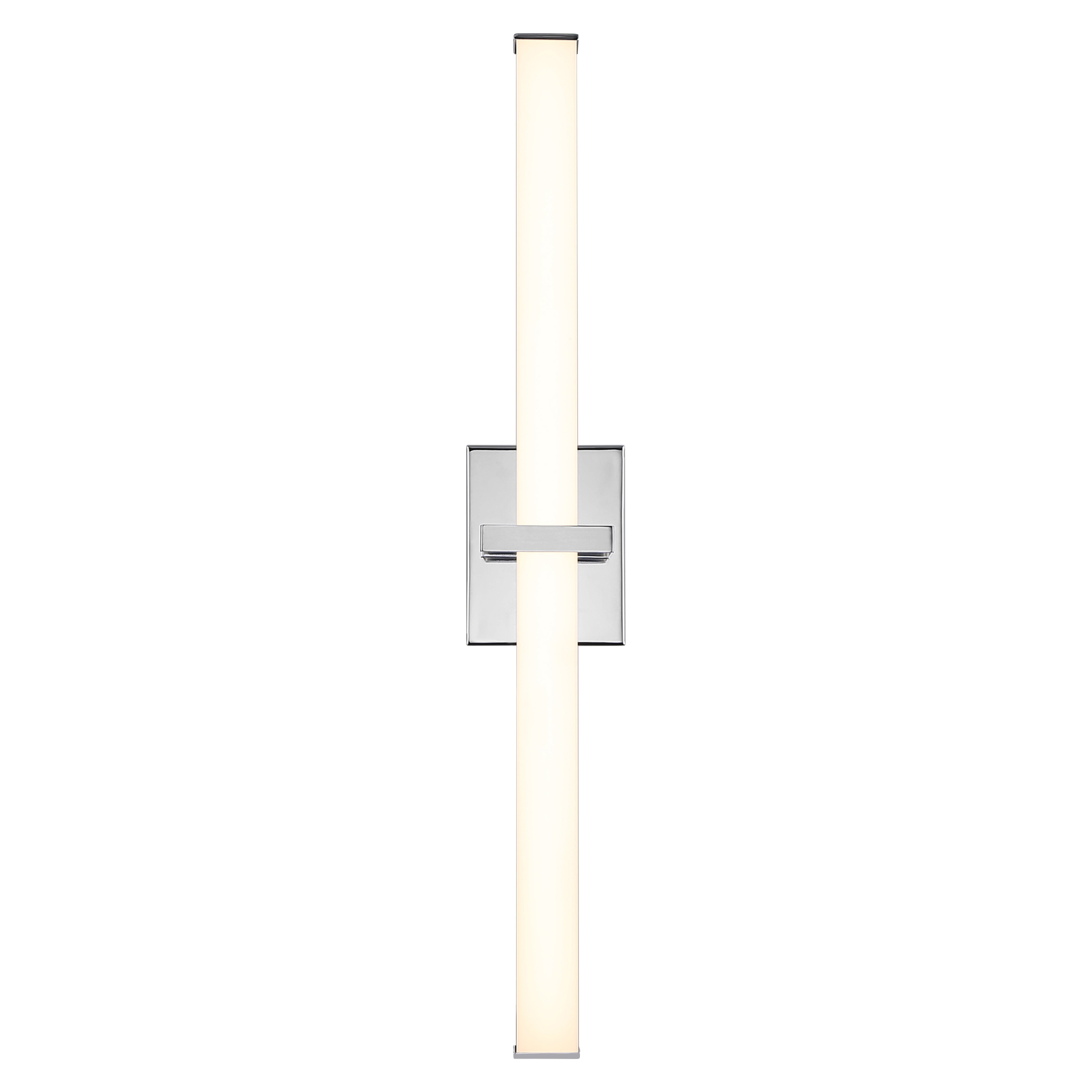 Golden Lighting Elon Integrated LED 30in Vanity in Chrome - - Golden Lighting