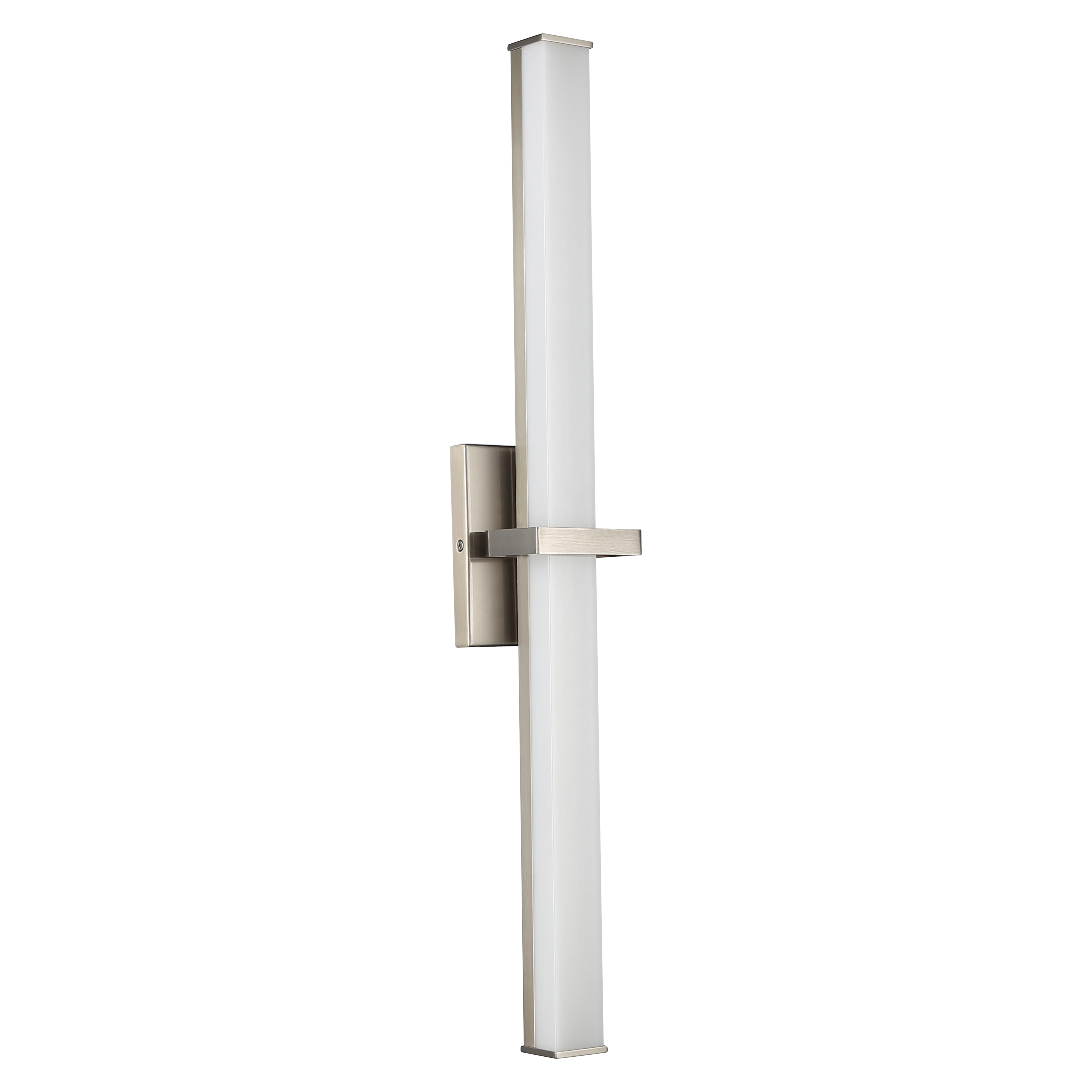 Golden Lighting Elon Integrated LED 30in Vanity in Pewter - - Golden Lighting