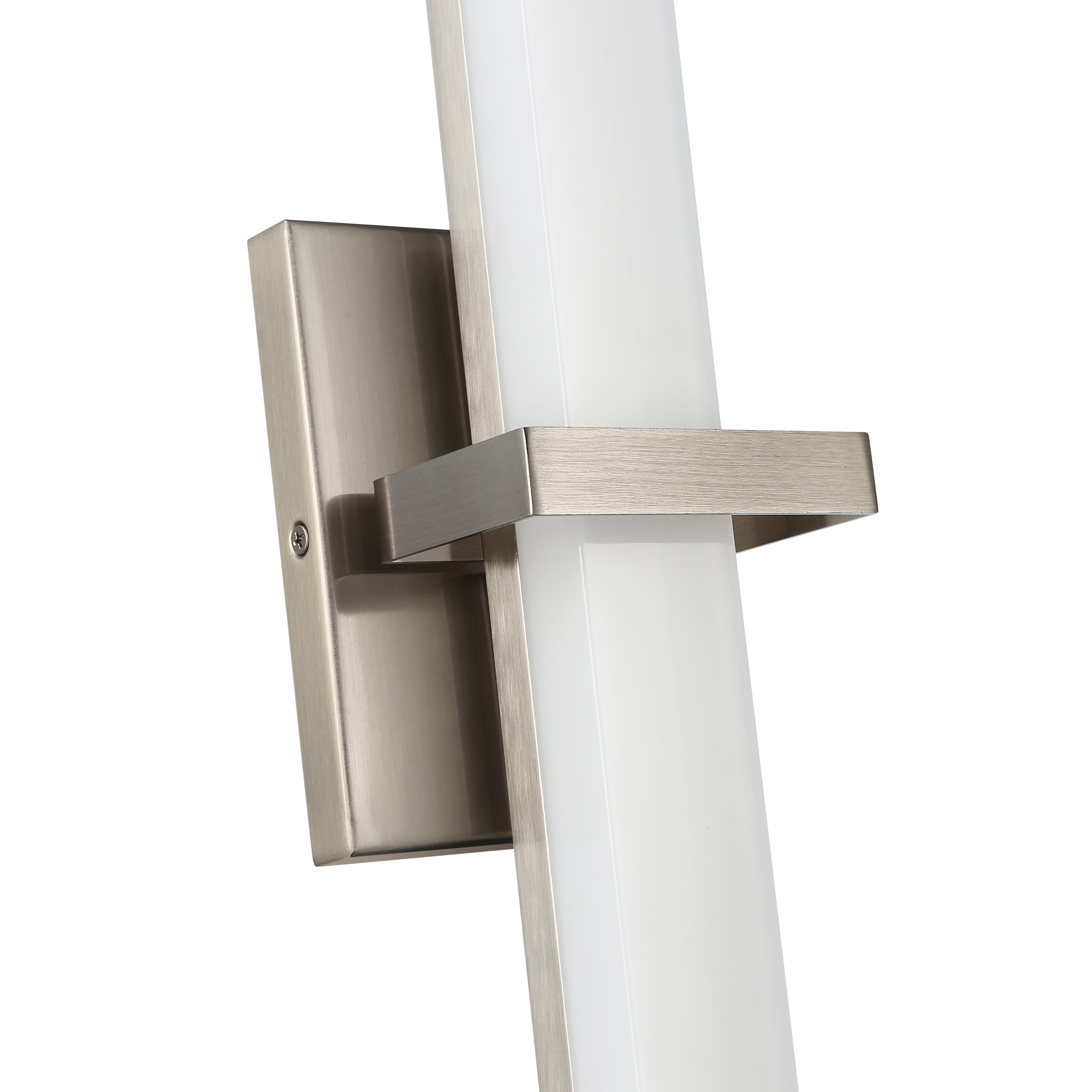 Golden Lighting Elon Integrated LED 30in Vanity in Pewter - - Golden Lighting