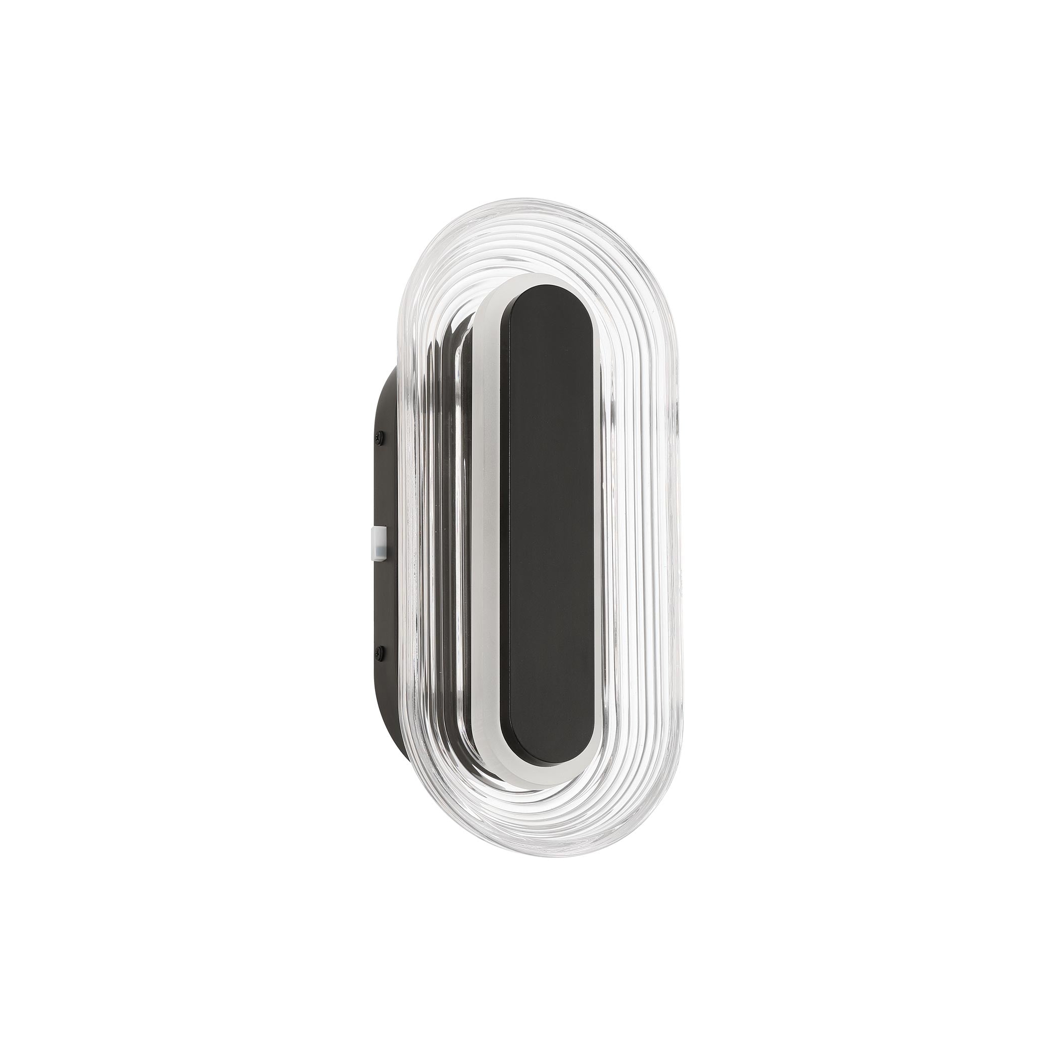 Plexus Integrated LED 13" Outdoor Wall in Matte Black