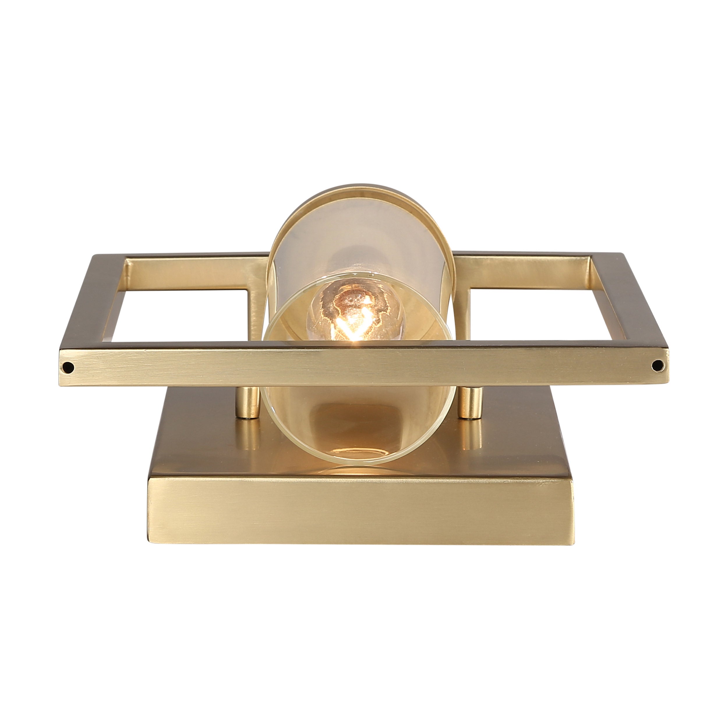 Golden Lighting Marco 1-light Wall Sconce in Brushed Champagne Brass - - Golden Lighting
