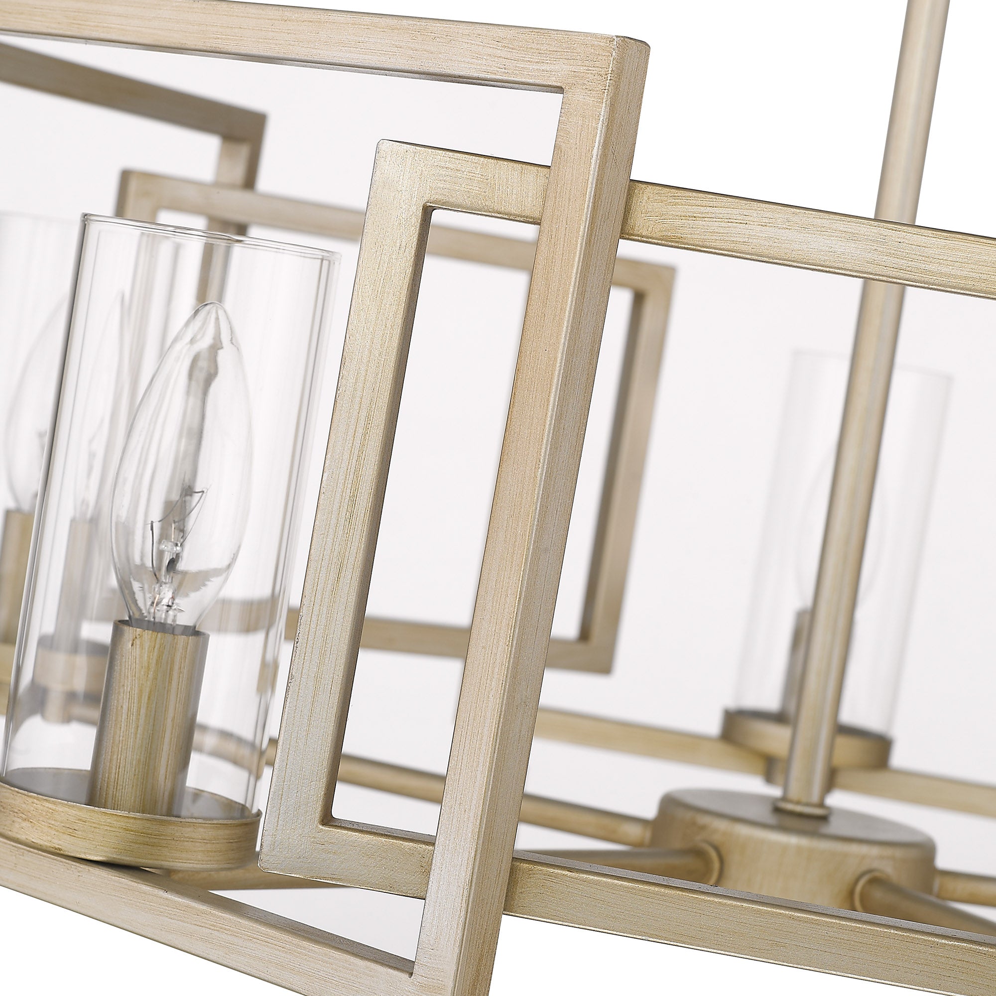 Golden Lighting Marco 5-light Chandelier in White Gold - - Golden Lighting