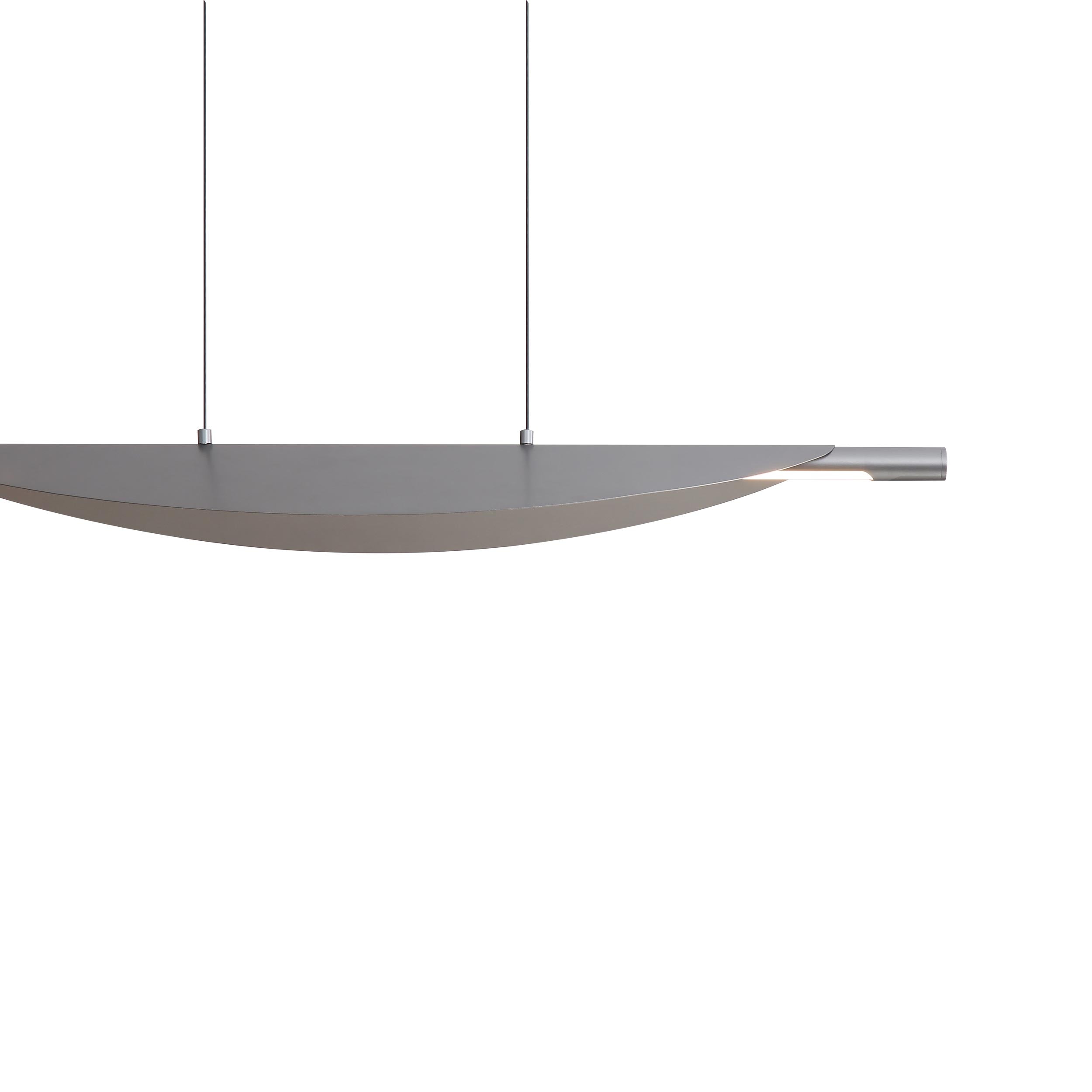 Luma Integrated LED Island Light in Graphite - - Golden Lighting
