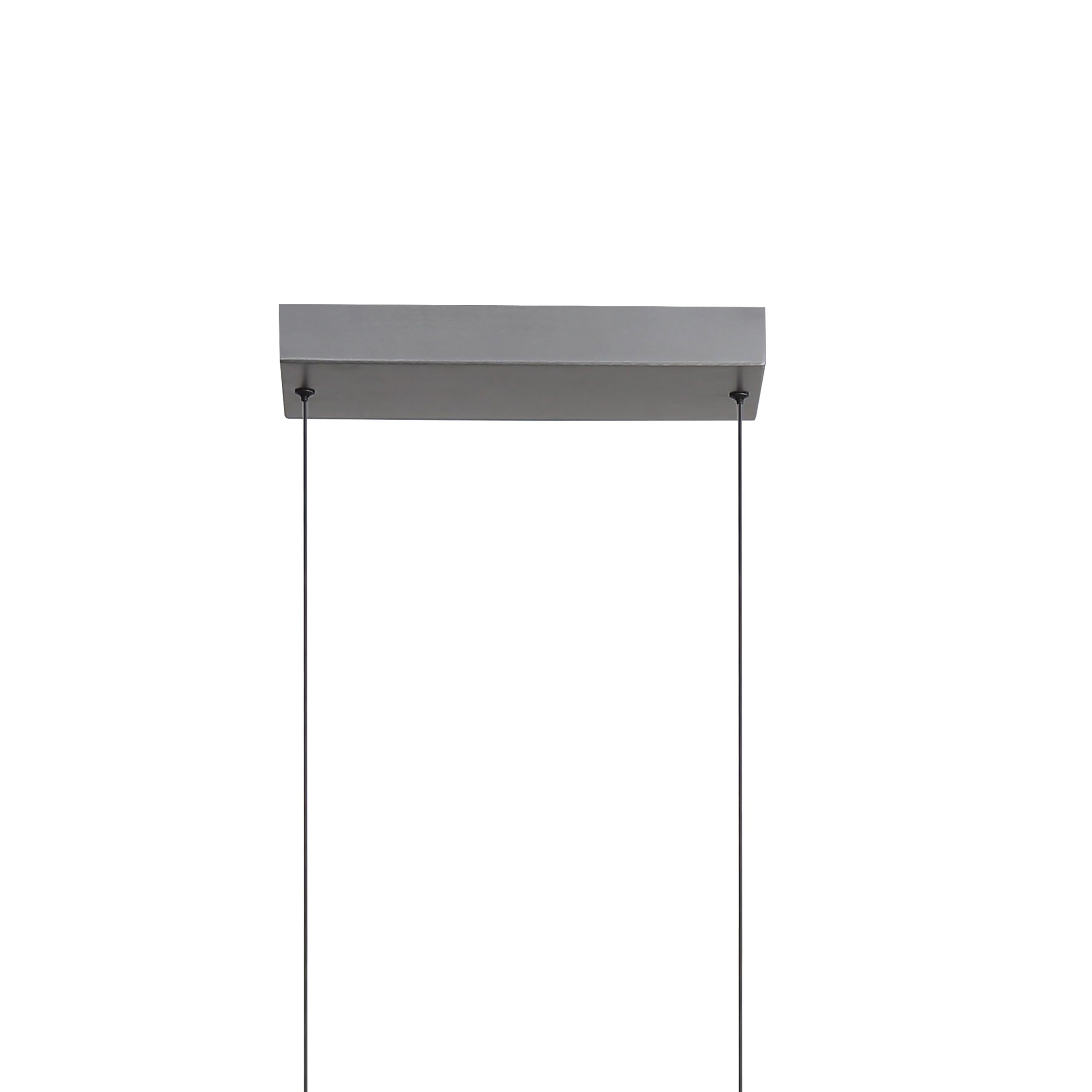 Luma Integrated LED Island Light in Graphite - - Golden Lighting