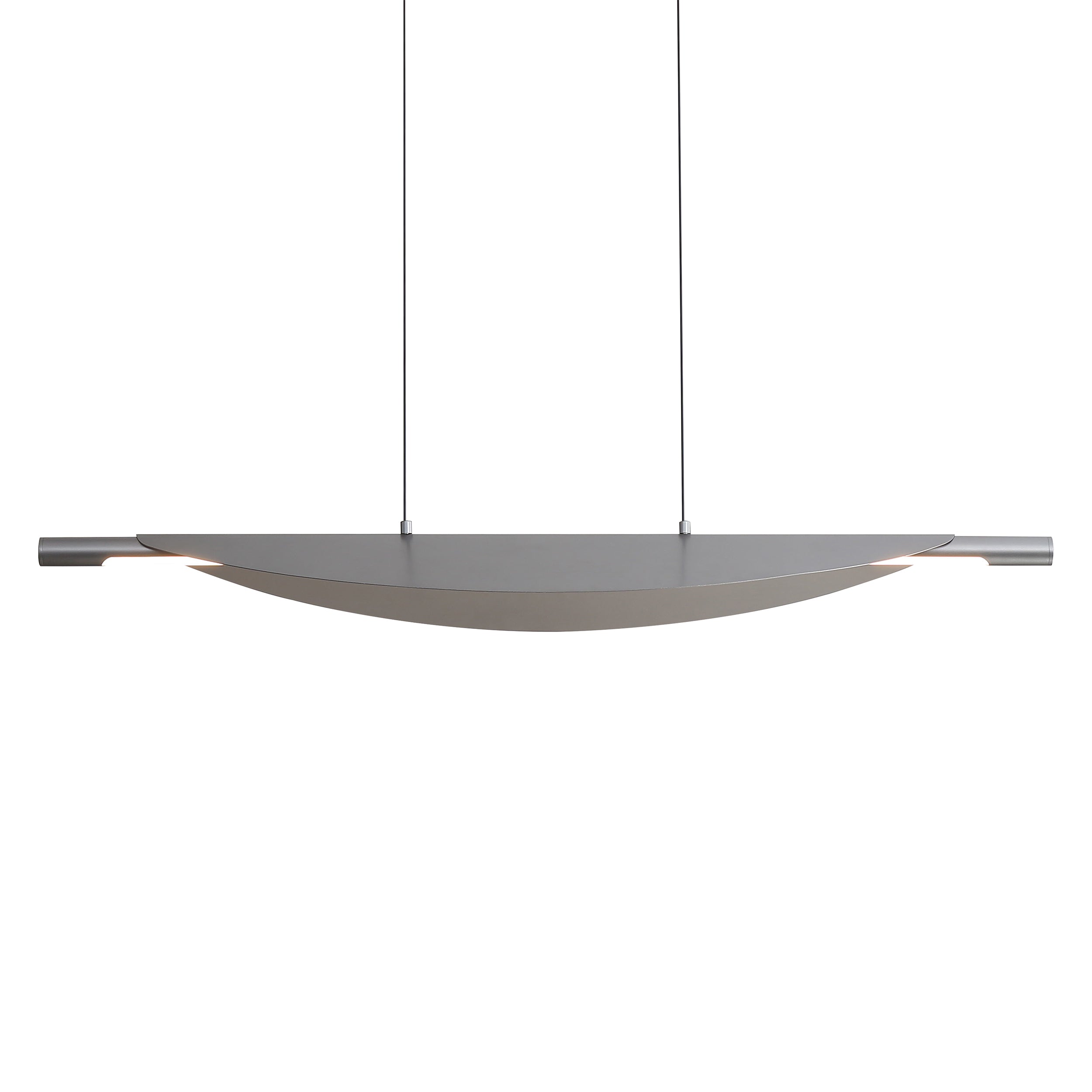 Yep by Golden Lighting Luma Integrated LED Island Light in Graphite - - Golden Lighting