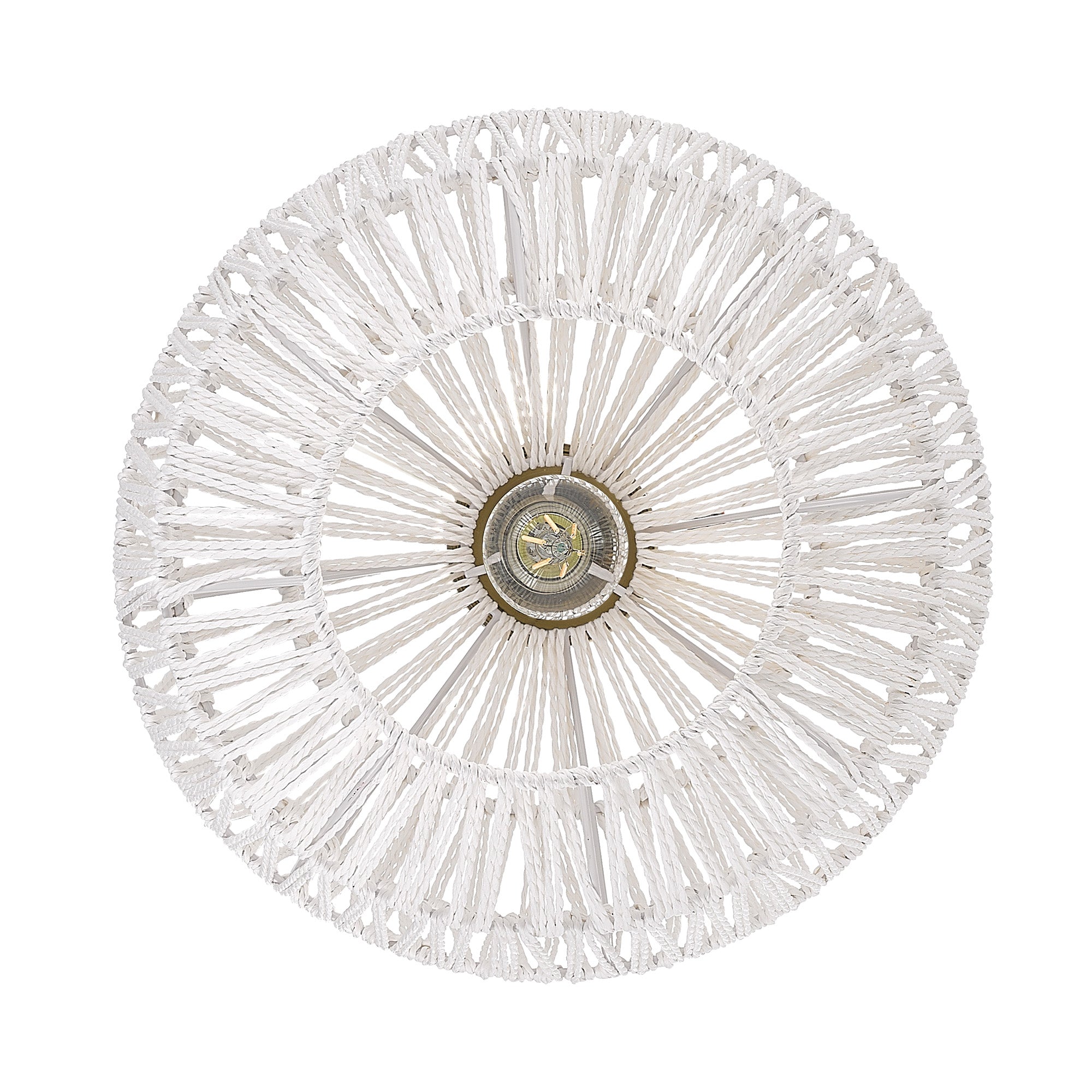 Golden Lighting Florence 1-light Pendant in Brushed Champagne Brass - - Golden Lighting