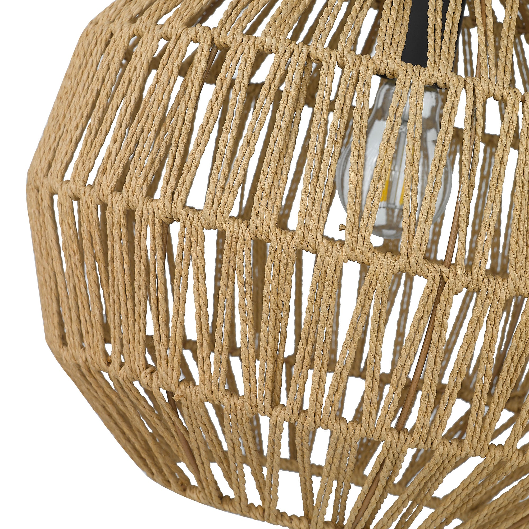 Golden Lighting Florence 1-light Pendant in Matte Black - - Golden Lighting