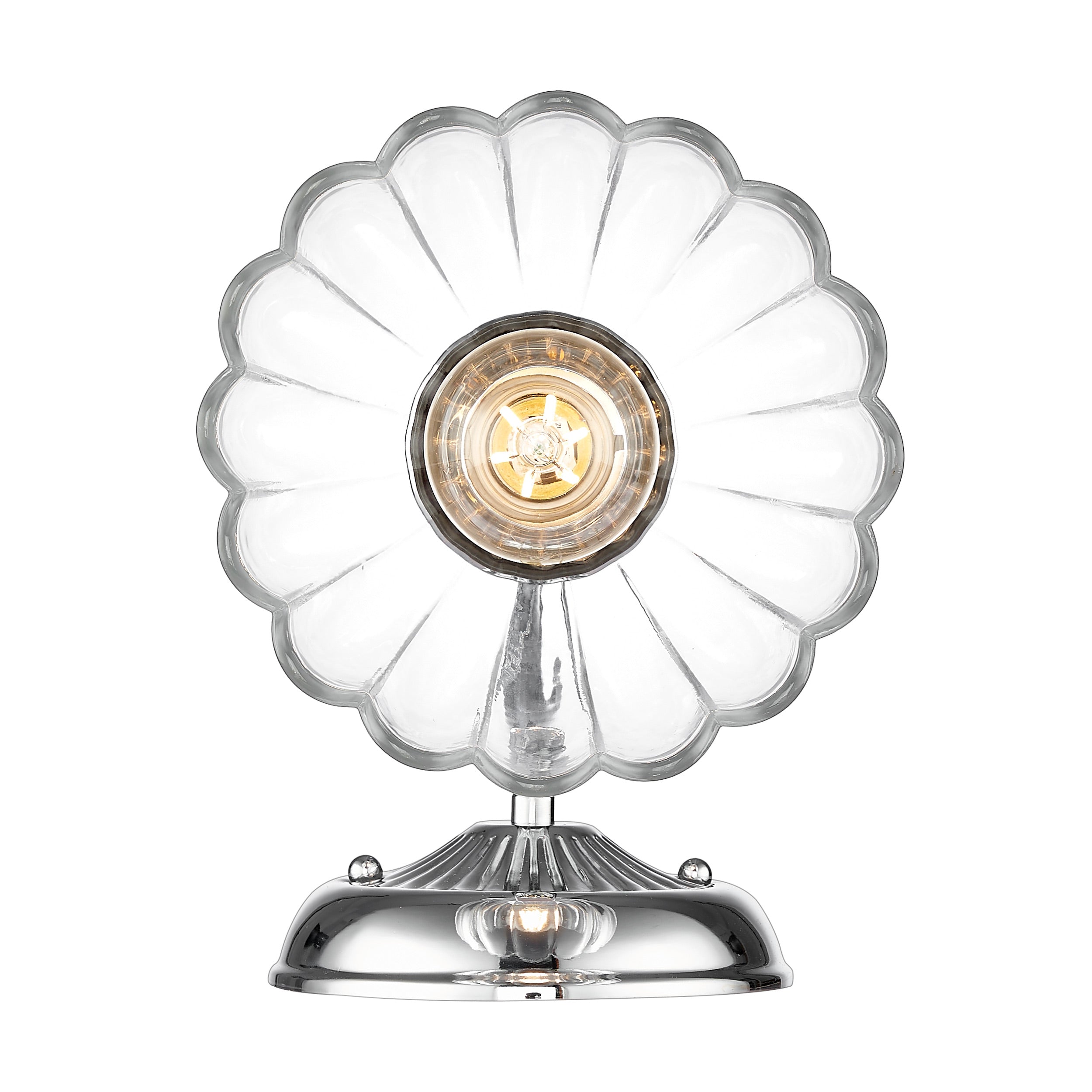 Golden Lighting Audra 1-light Wall Sconce in Chrome - - Golden Lighting