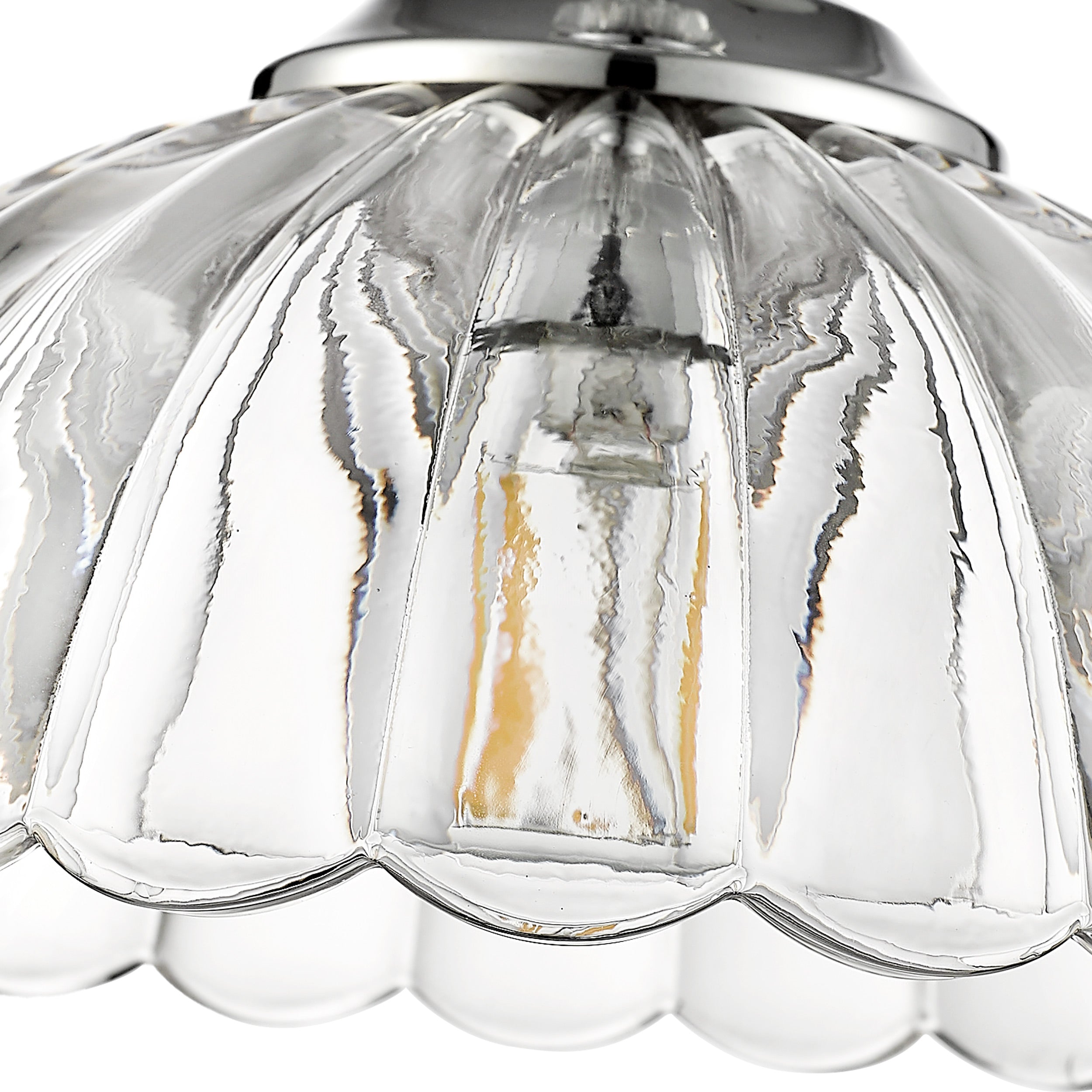 Golden Lighting Audra 1-light Pendant in Chrome - - Golden Lighting