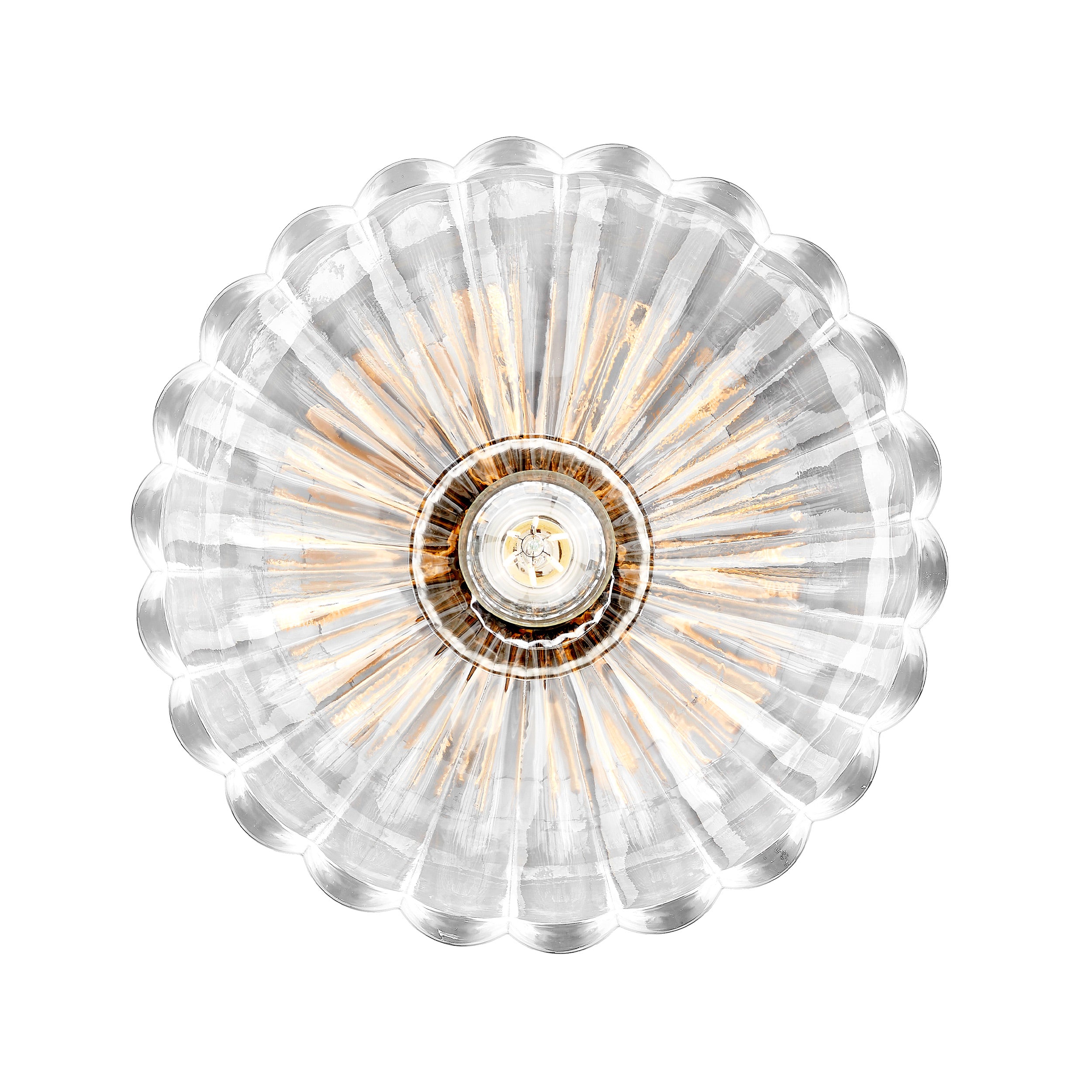 Golden Lighting Audra 1-light Pendant in Chrome - - Golden Lighting