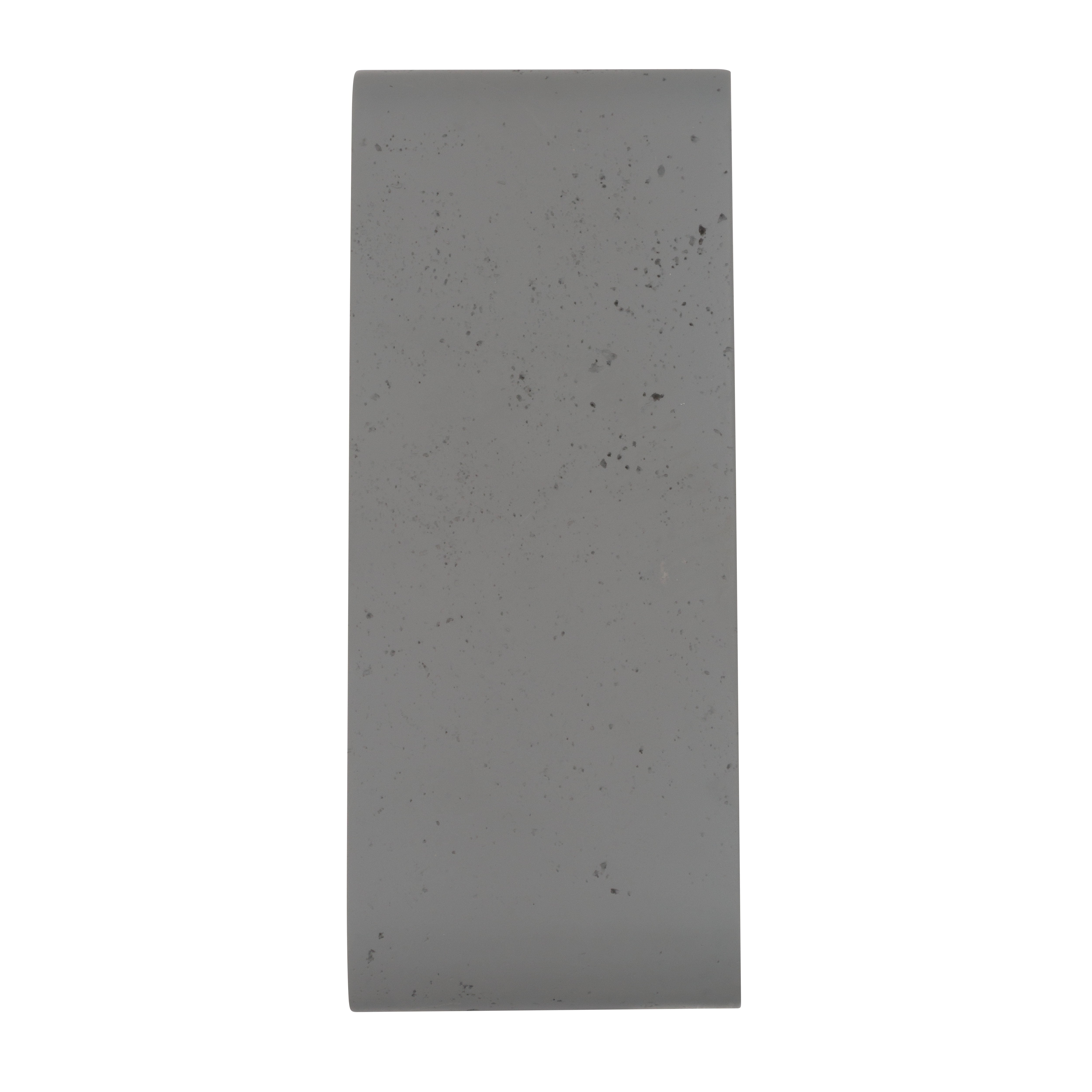 Golden Lighting Stela Integrated LED 16in Outdoor Wall in Gray Travertine