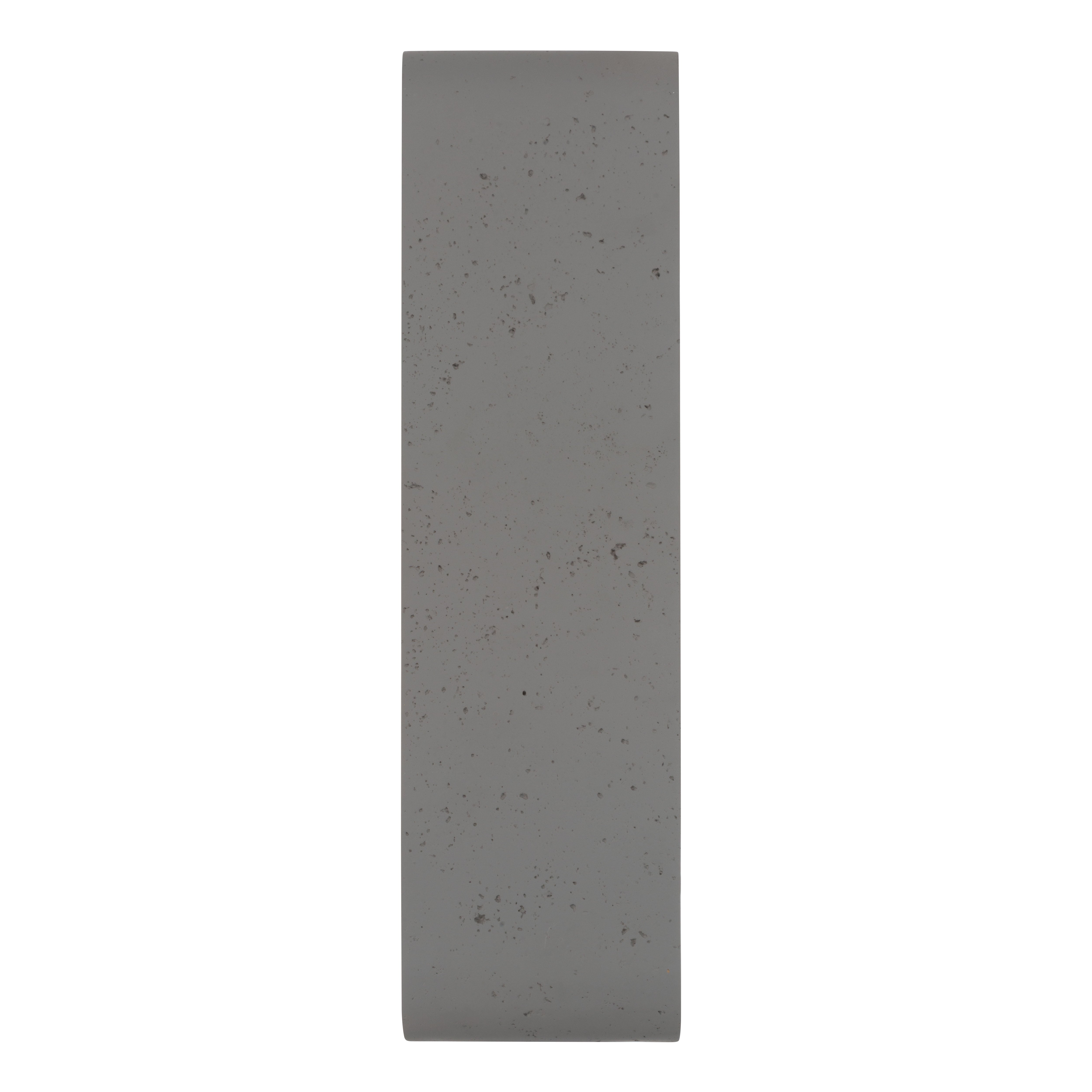 Golden Lighting Stela Integrated LED 24in Outdoor Wall in Gray Travertine