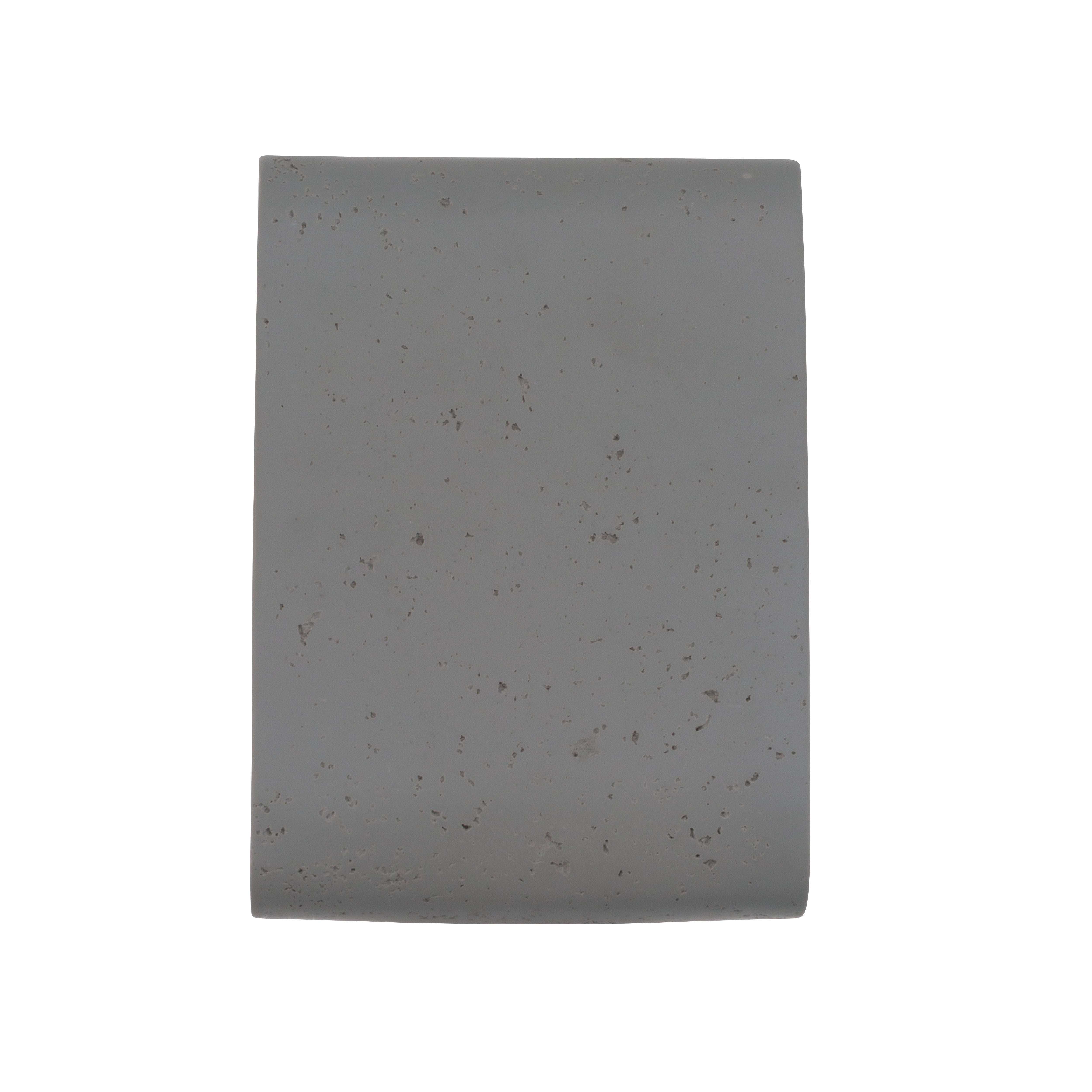 Golden Lighting Stela Integrated LED 9in Outdoor Wall in Gray Travertine