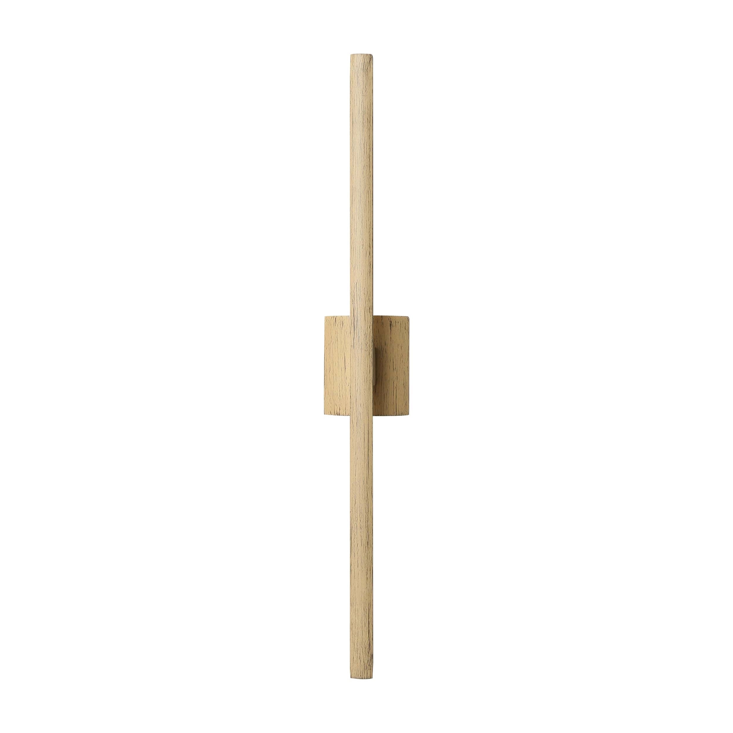 Vireo 28" Bidirectional Integrated LED Wall Light - Driftwood - Default Title - Golden Lighting