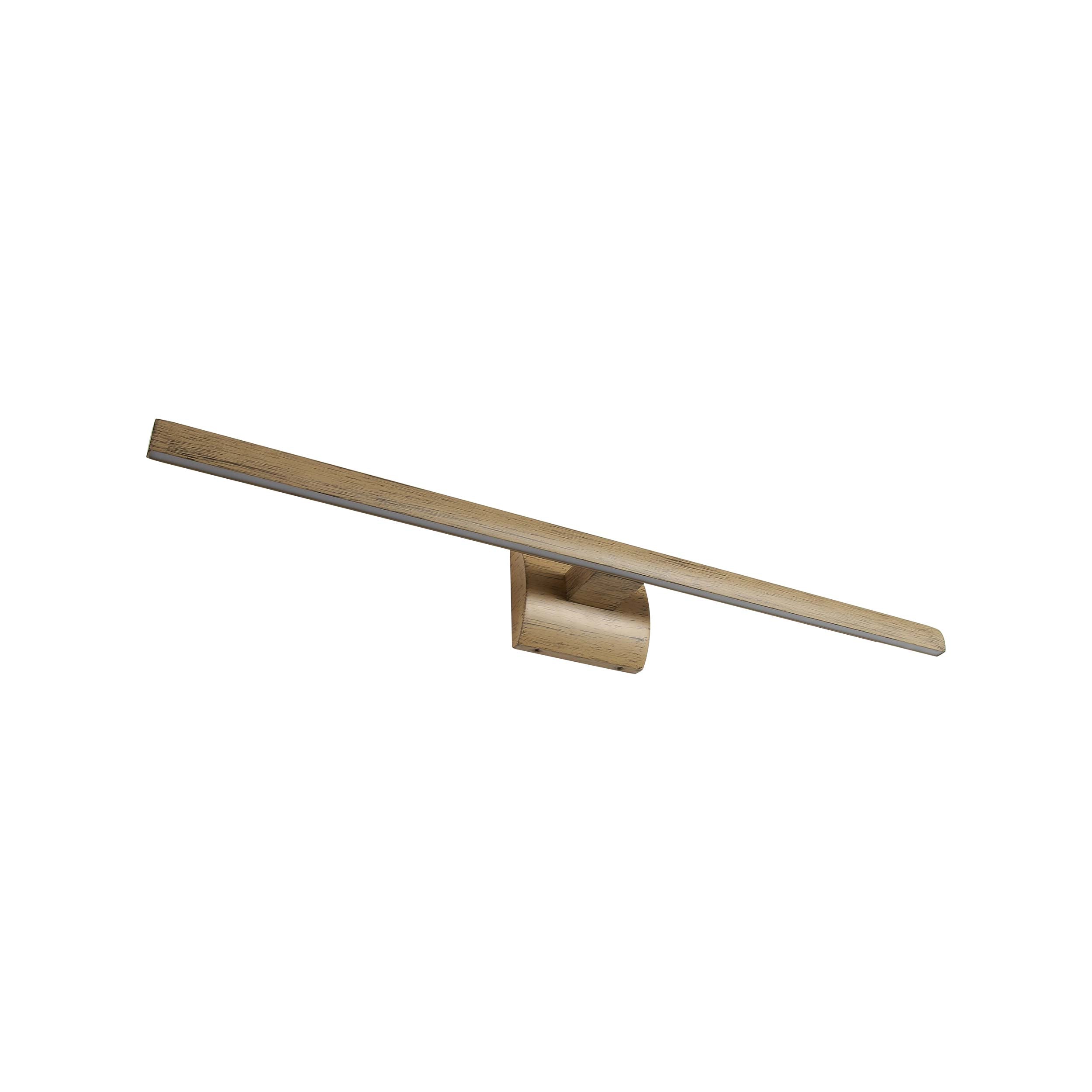 Vireo 28" Bidirectional Integrated LED Wall Light - Driftwood - - Golden Lighting