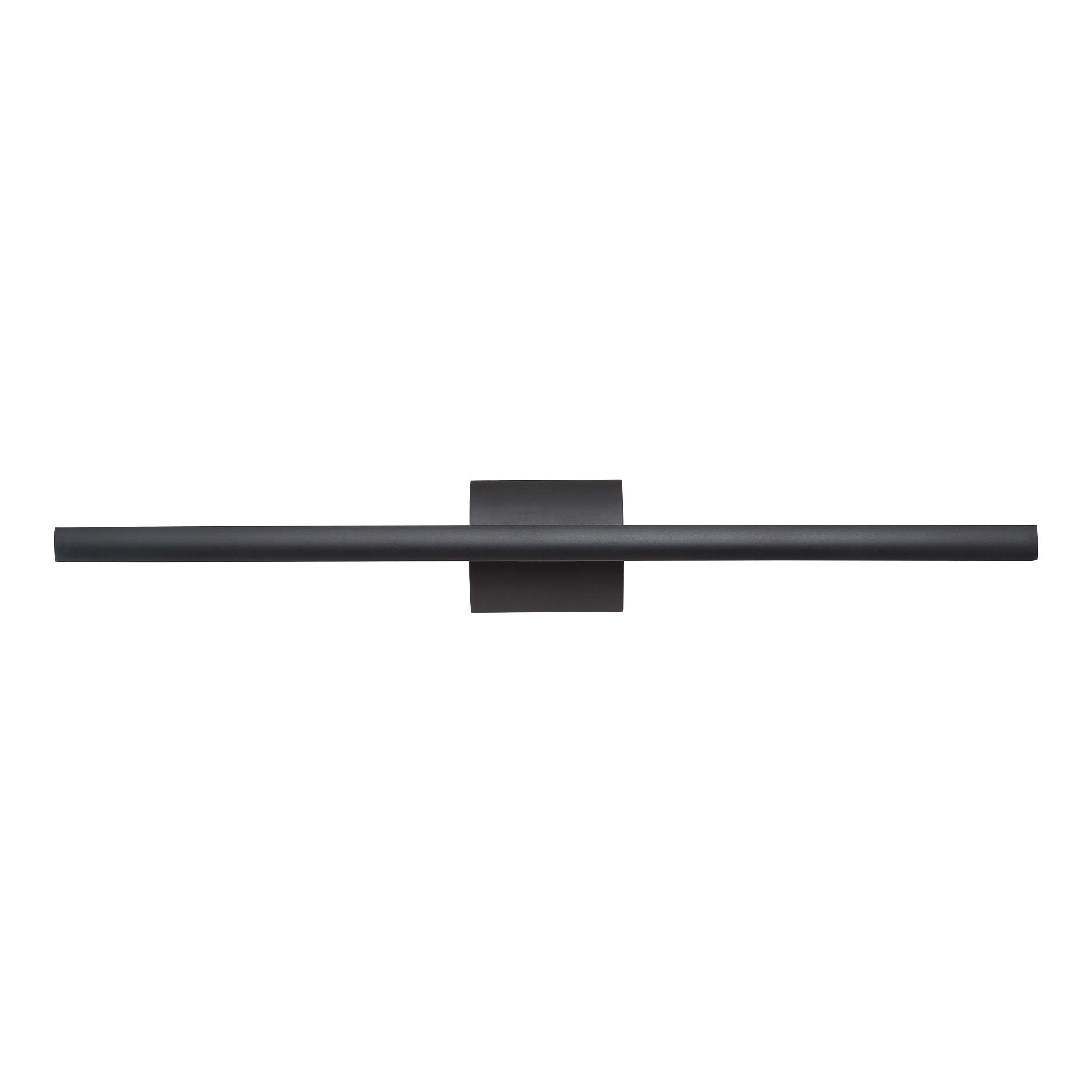 Vireo 28" Bidirectional Integrated LED Wall Light - Sand Black - Default Title - Golden Lighting