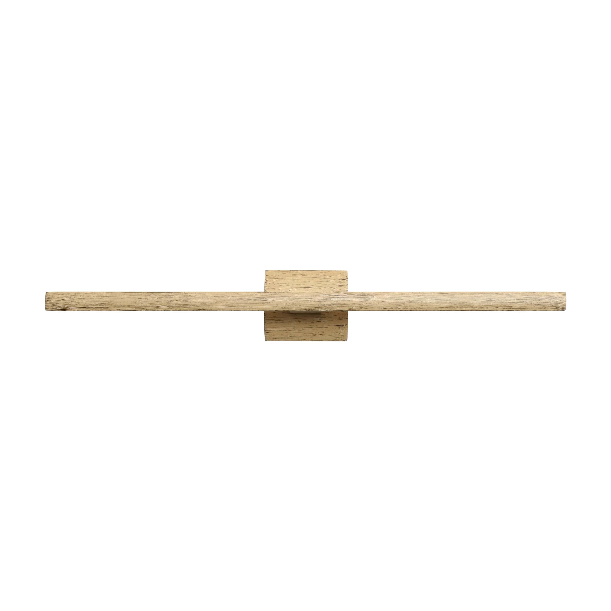 Vireo 32" Bidirectional Integrated LED Wall Light - Driftwood - Default Title - Golden Lighting