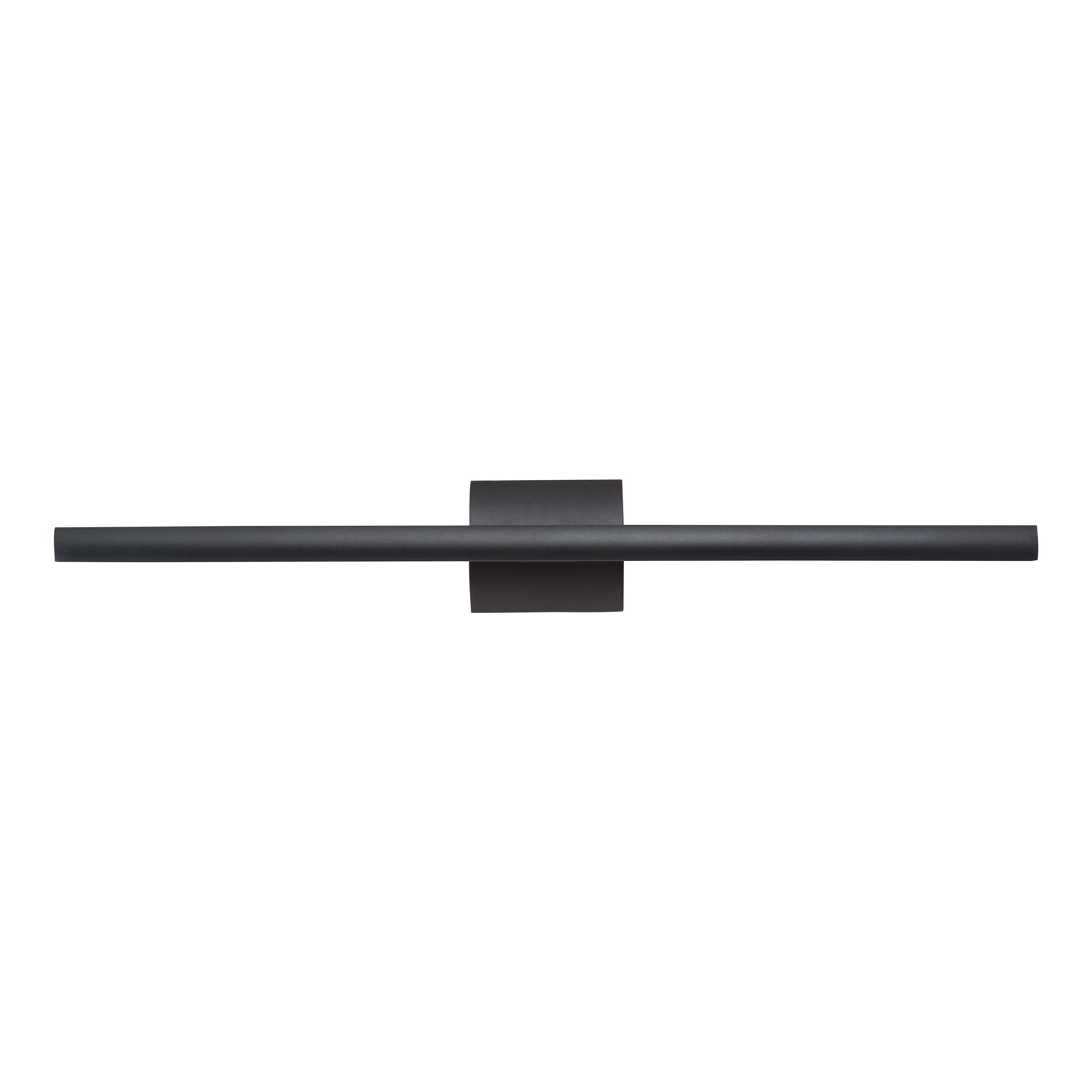 Vireo 32" Bidirectional Integrated LED Wall Light - Sand Black - Default Title - Golden Lighting