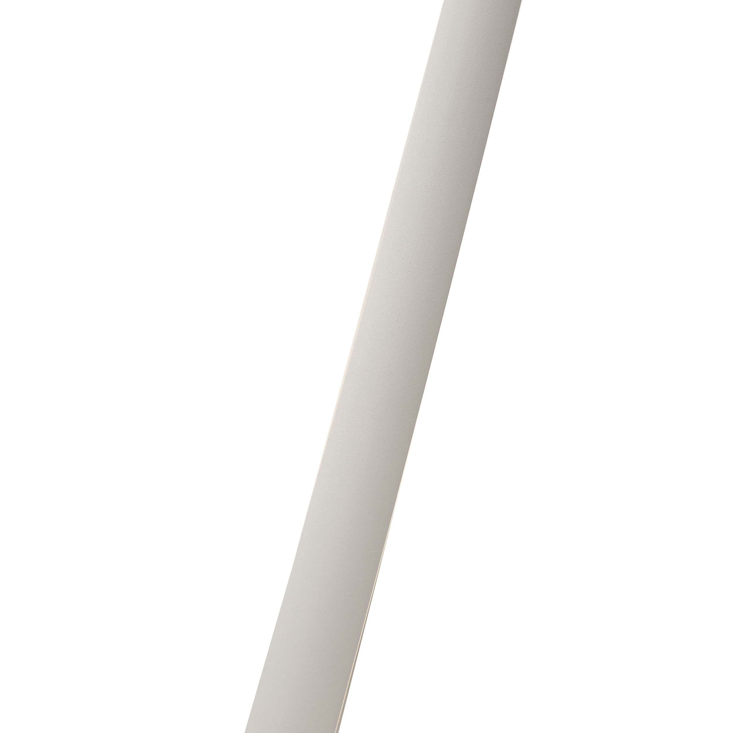 Golden Lighting Vireo Integrated LED 32in Vanity in Sand White